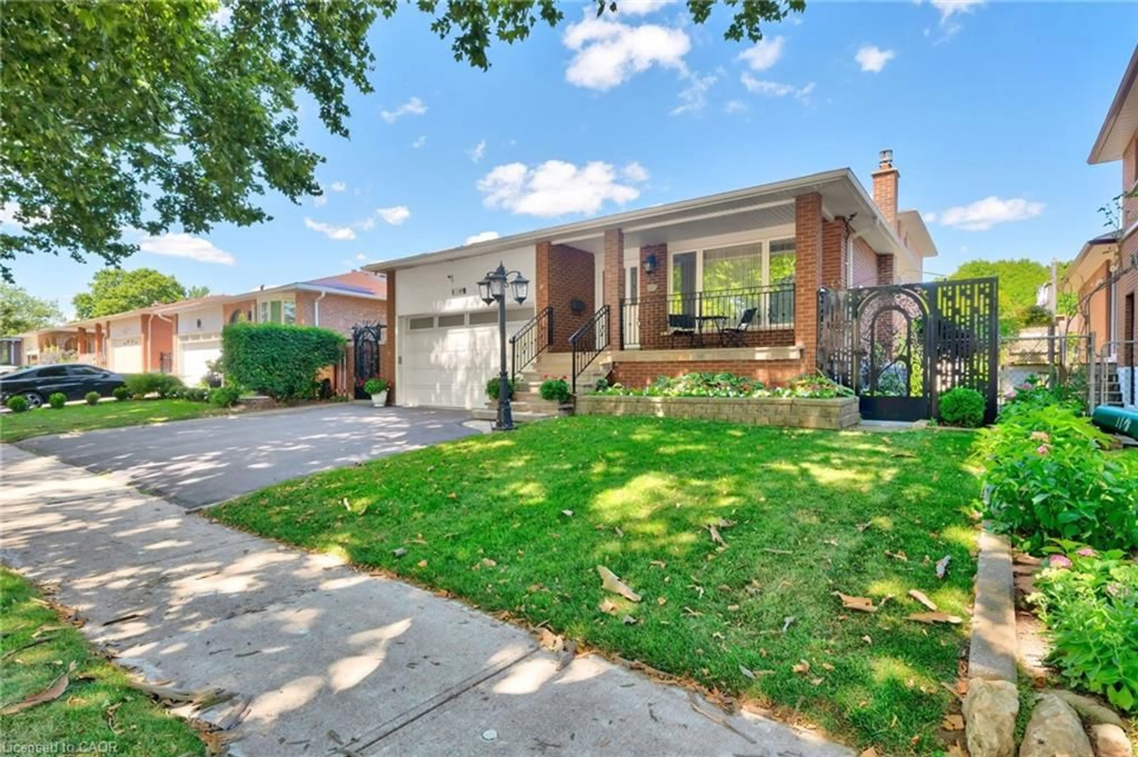 Home with brick exterior material, street for 1149 Dowland Cres, Burlington Ontario L7T 4C7