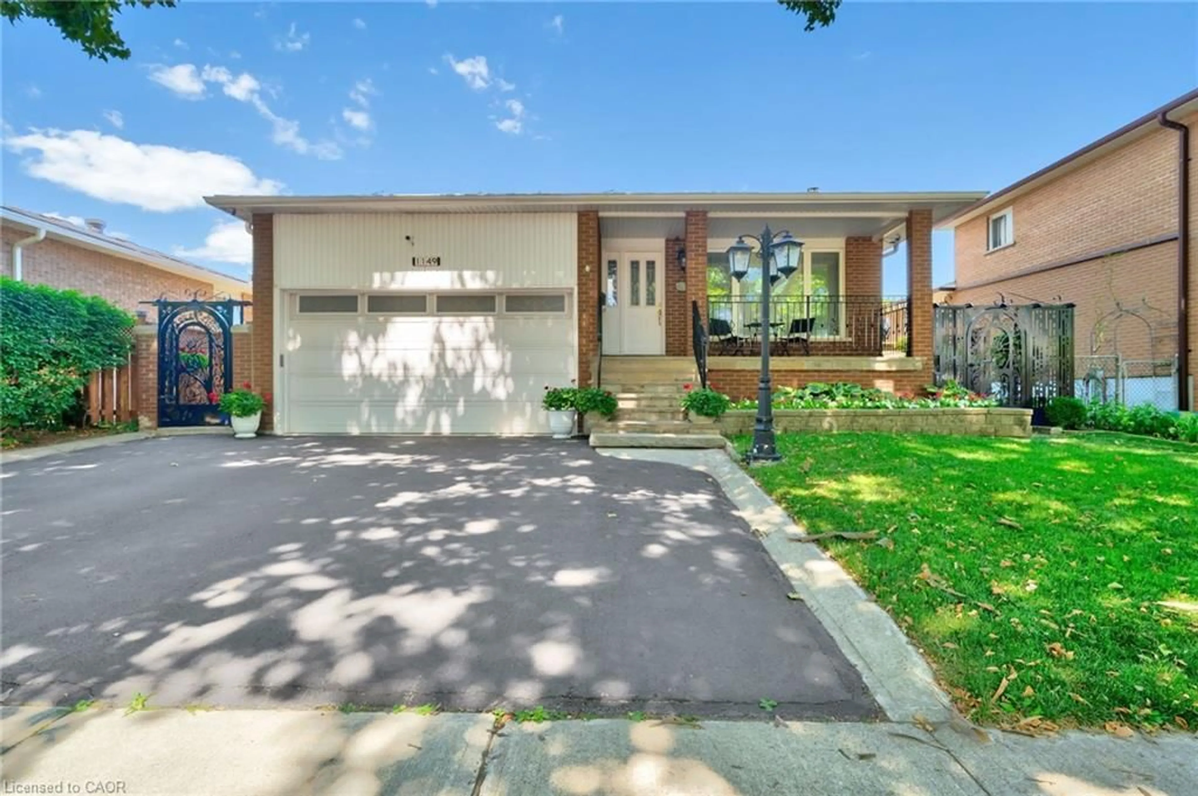 Home with brick exterior material, street for 1149 Dowland Cres, Burlington Ontario L7T 4C7