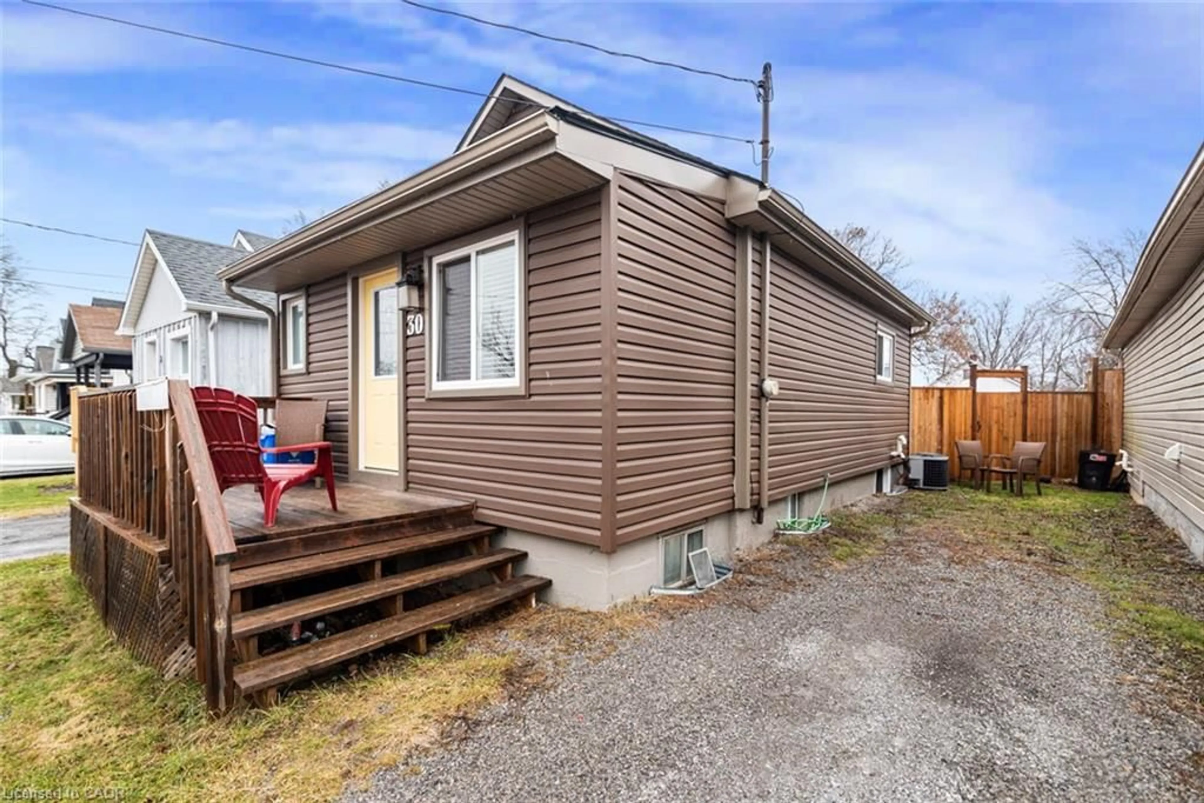 Unknown for 30 Mcalpine Ave, Welland Ontario L3B 1T6