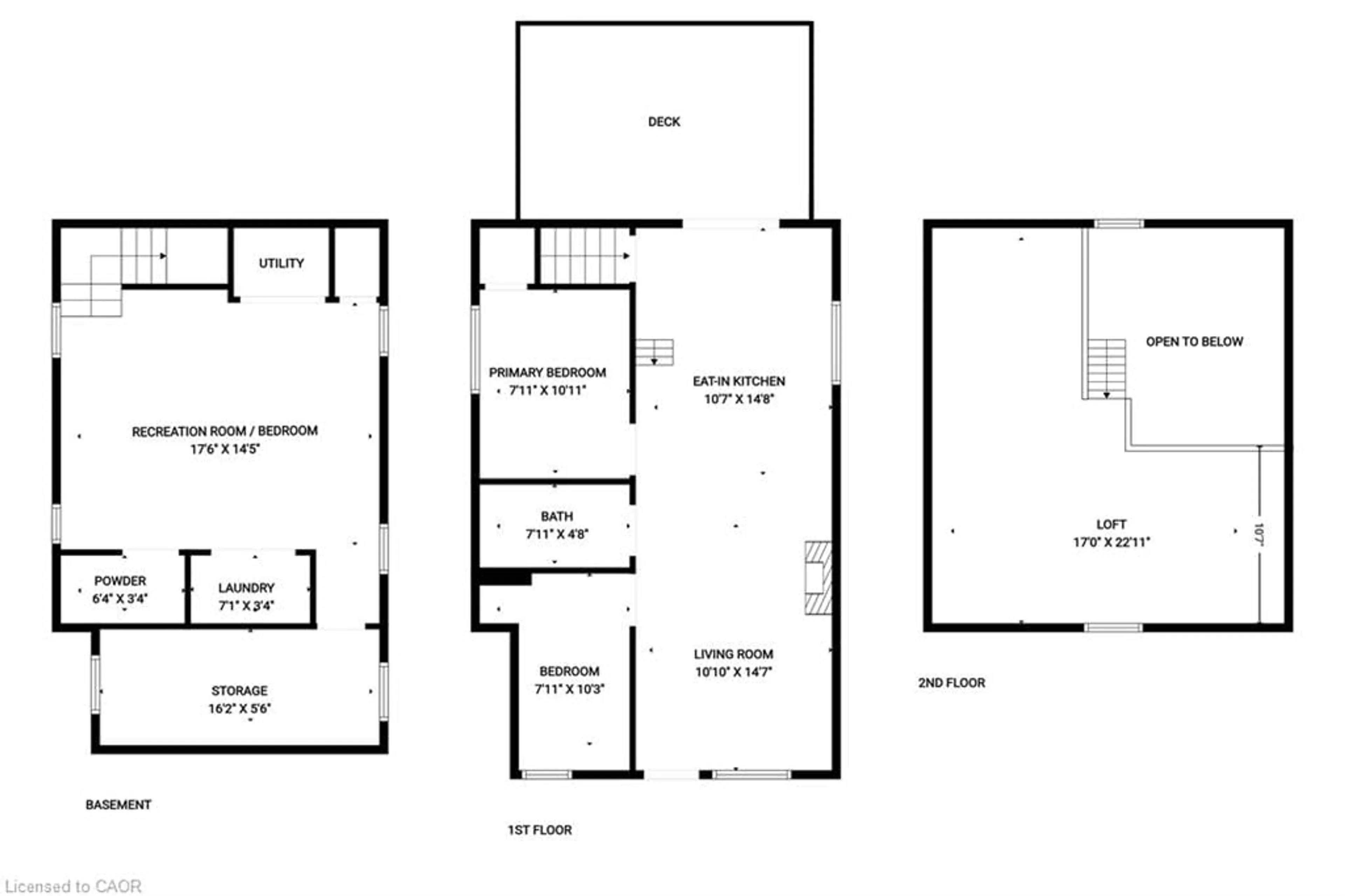 Floor plan for 30 Mcalpine Ave, Welland Ontario L3B 1T6