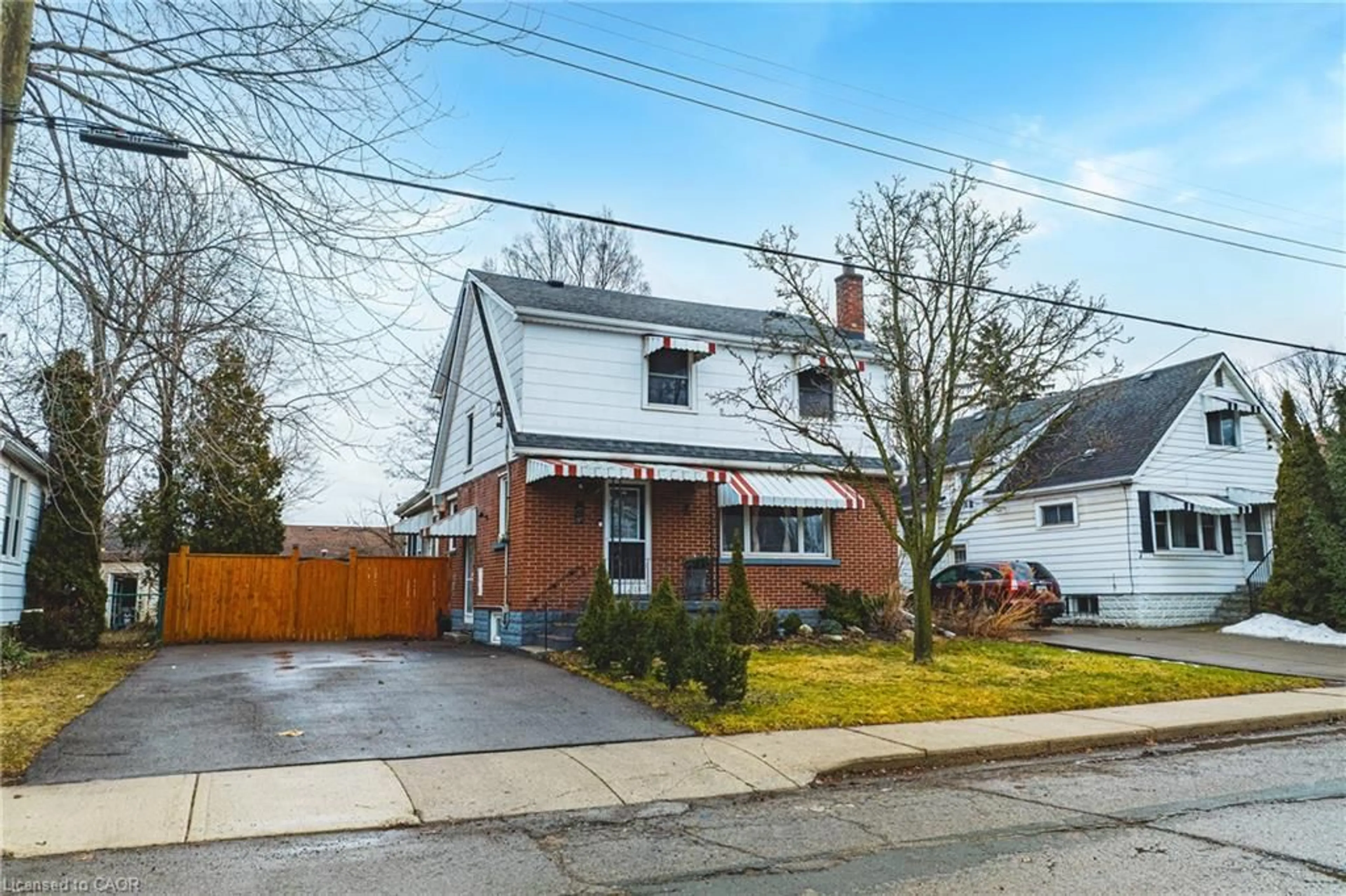 Home with brick exterior material, street for 5 West 3rd St, Hamilton Ontario L9C 3J5