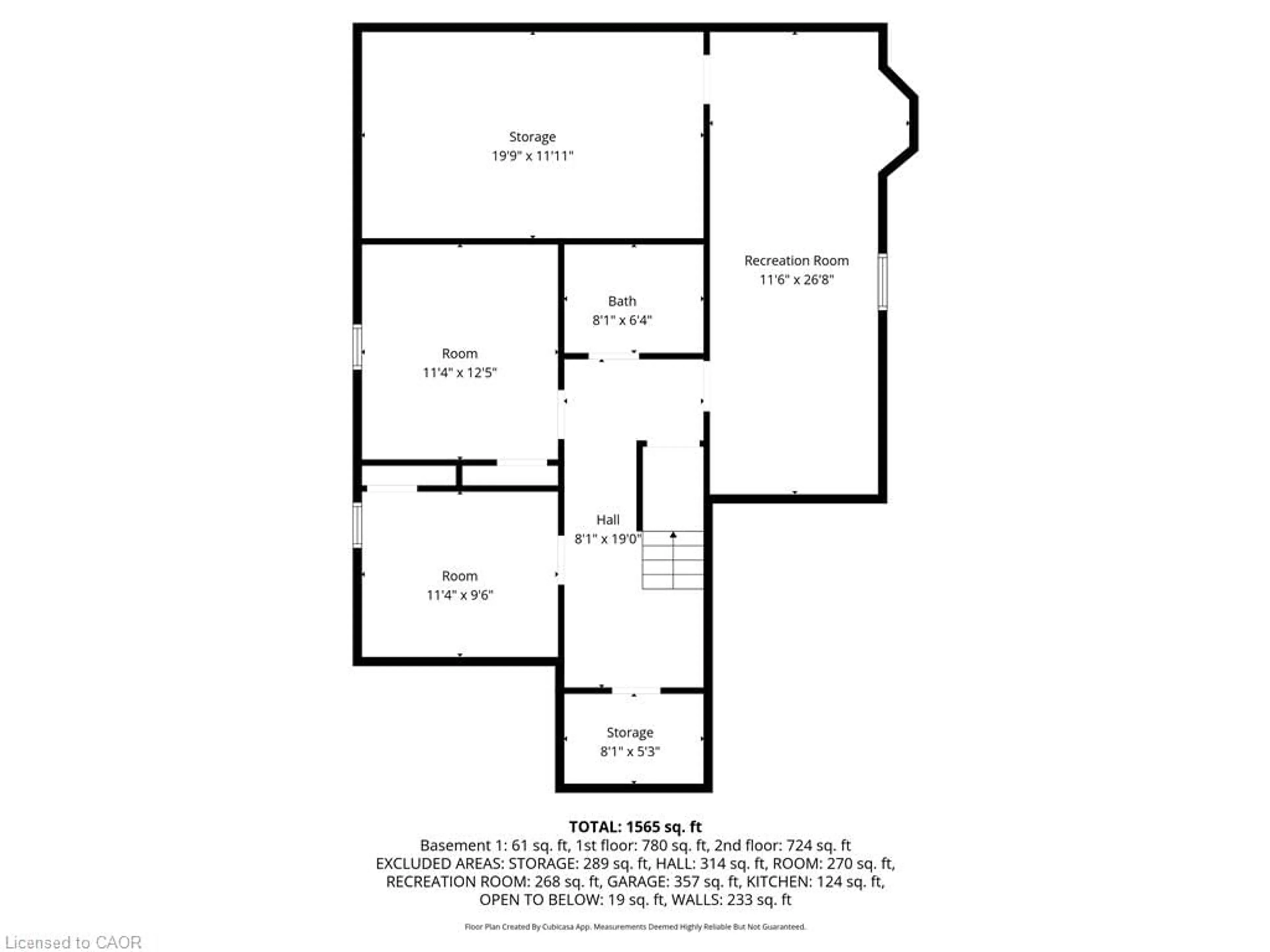 Floor plan for 4545 Green Meadow Blvd, Beamsville Ontario L0R 1B5