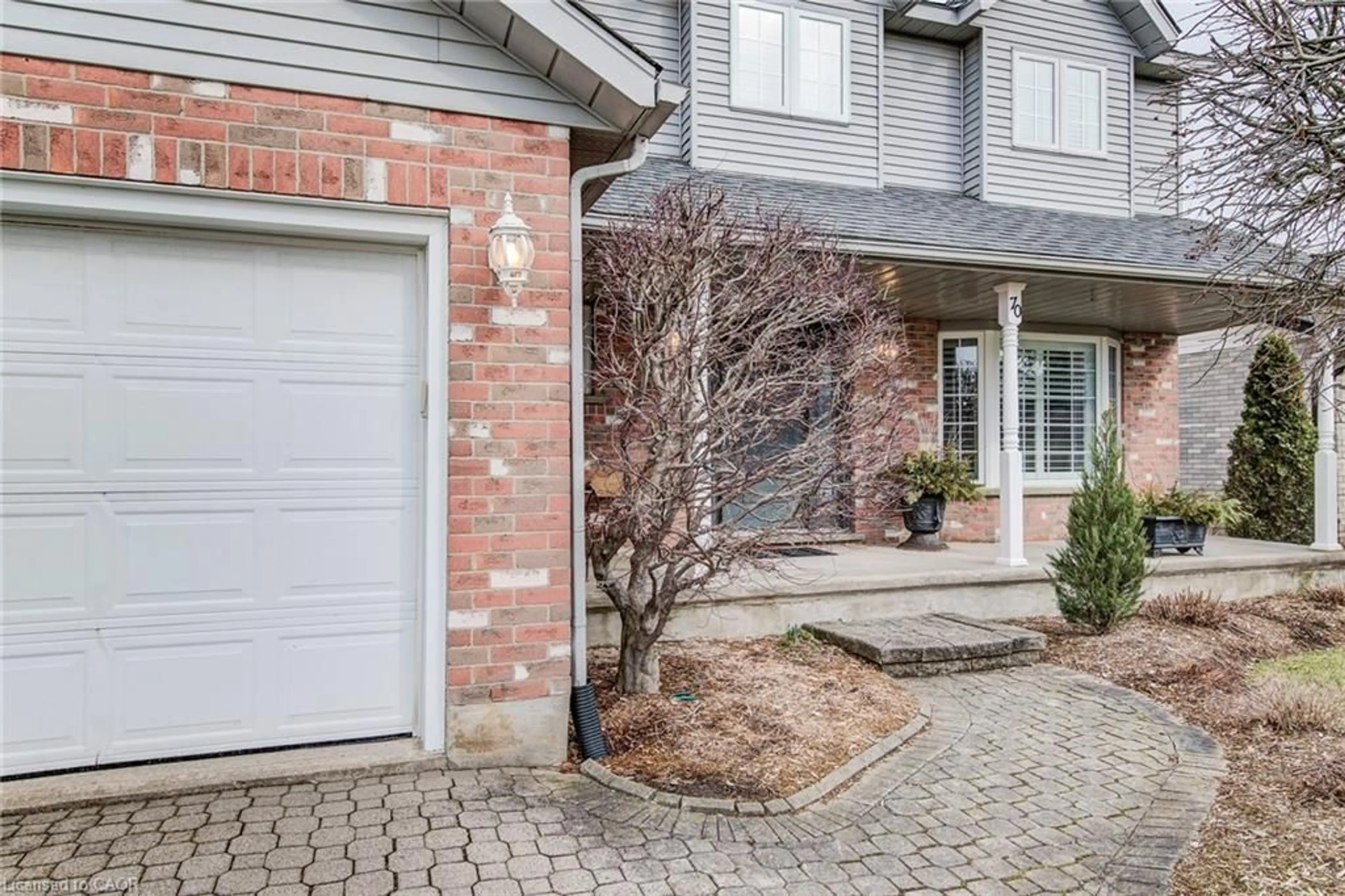 Home with brick exterior material, street for 70 King St, Tavistock Ontario N0B 2R0