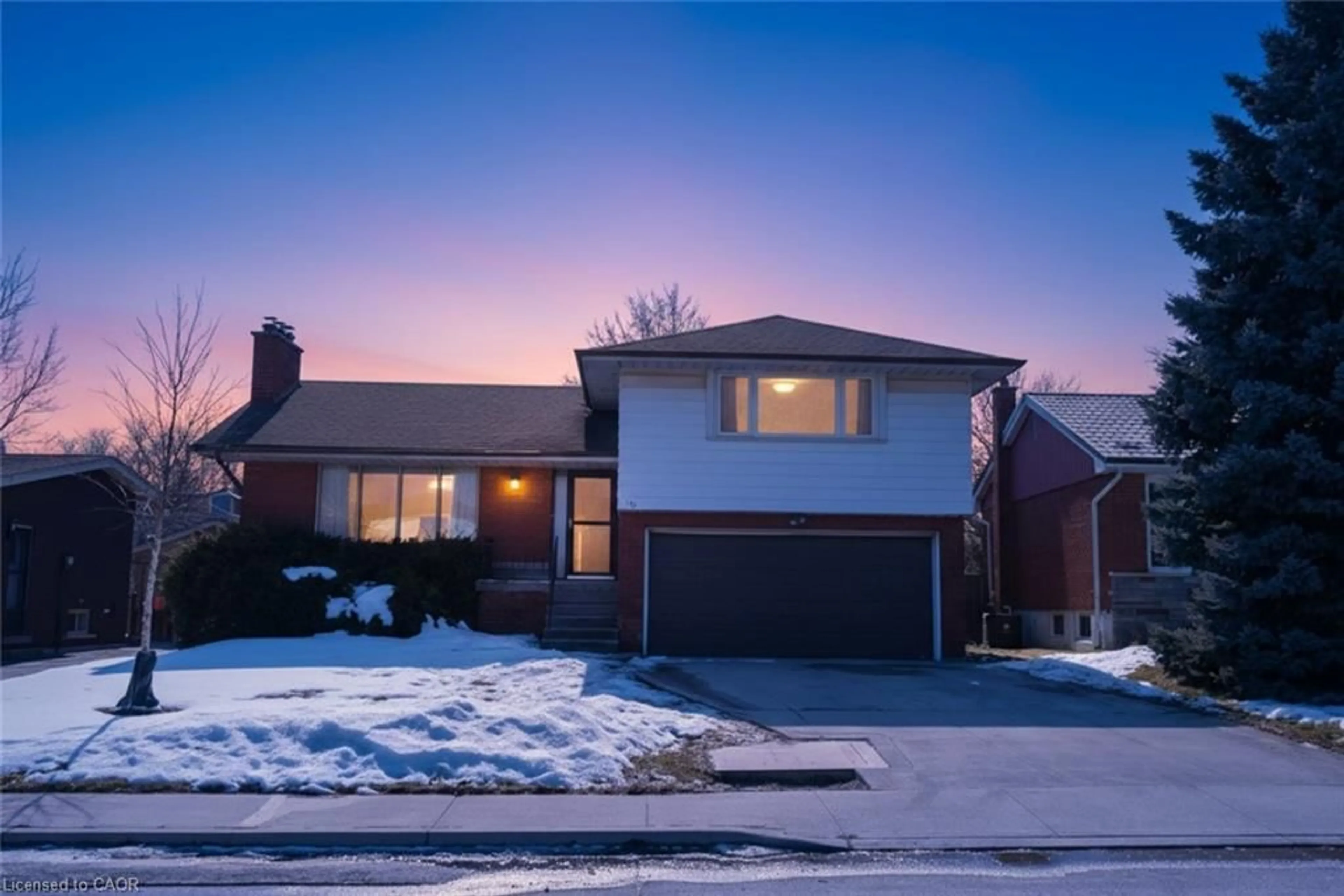 Home with brick exterior material, street for 142 Delmar Dr, Hamilton Ontario L9C 1J9