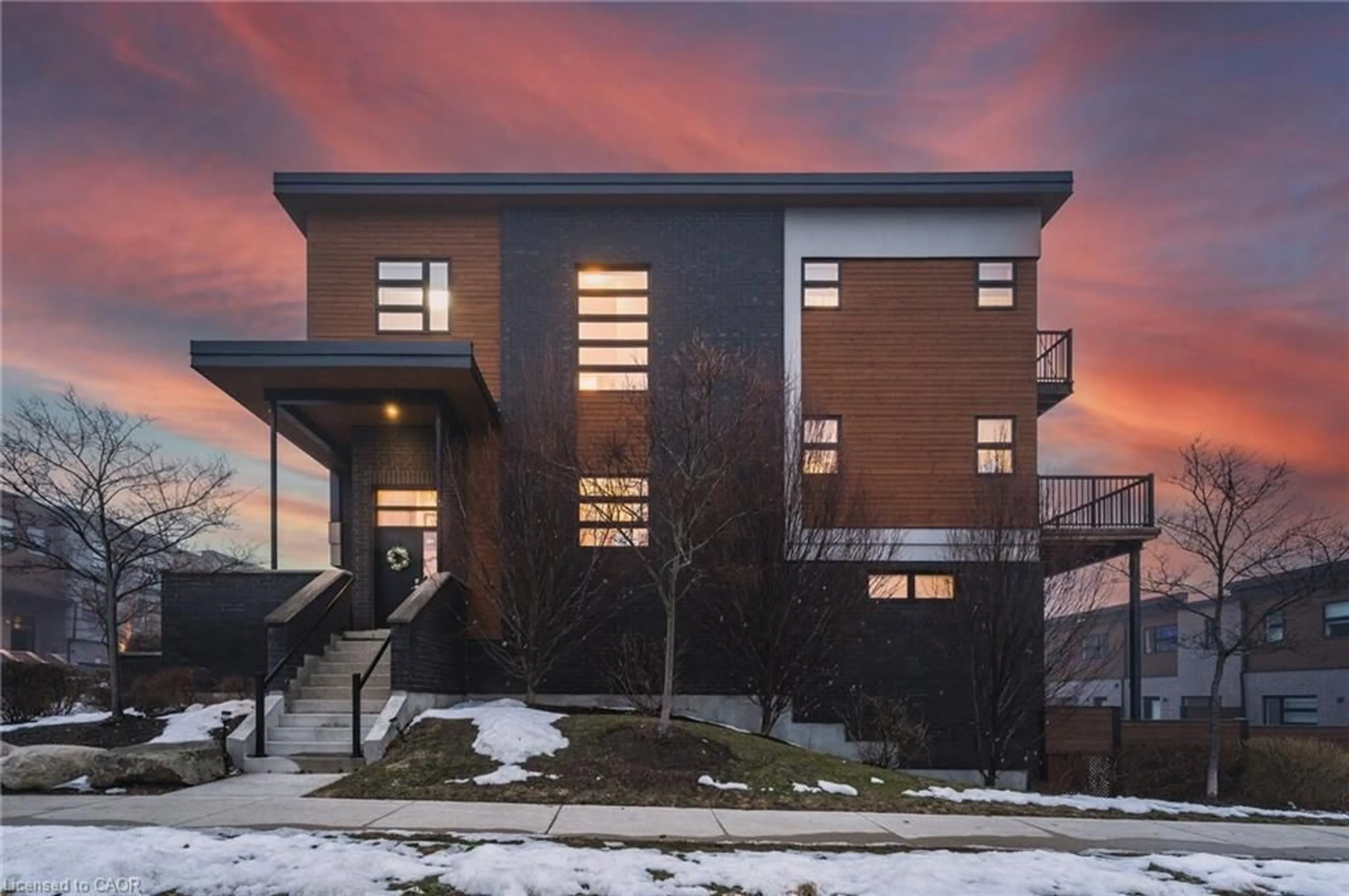 Home with brick exterior material, building for 60 Arkell Rd #2, Guelph Ontario N1L 0N7