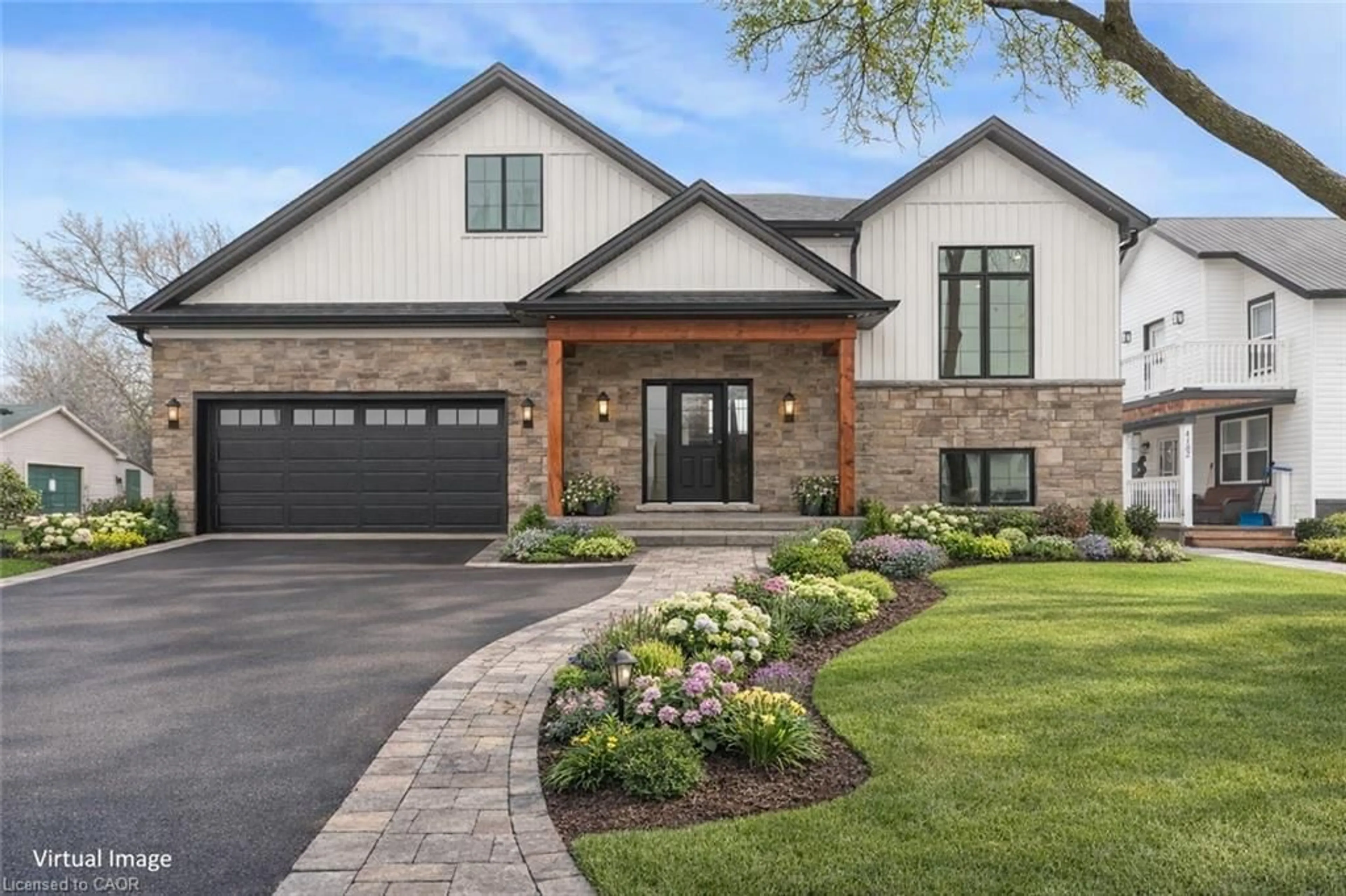 Home with brick exterior material, street for 4178 Fly Rd, Campden Ontario L0R 2G0