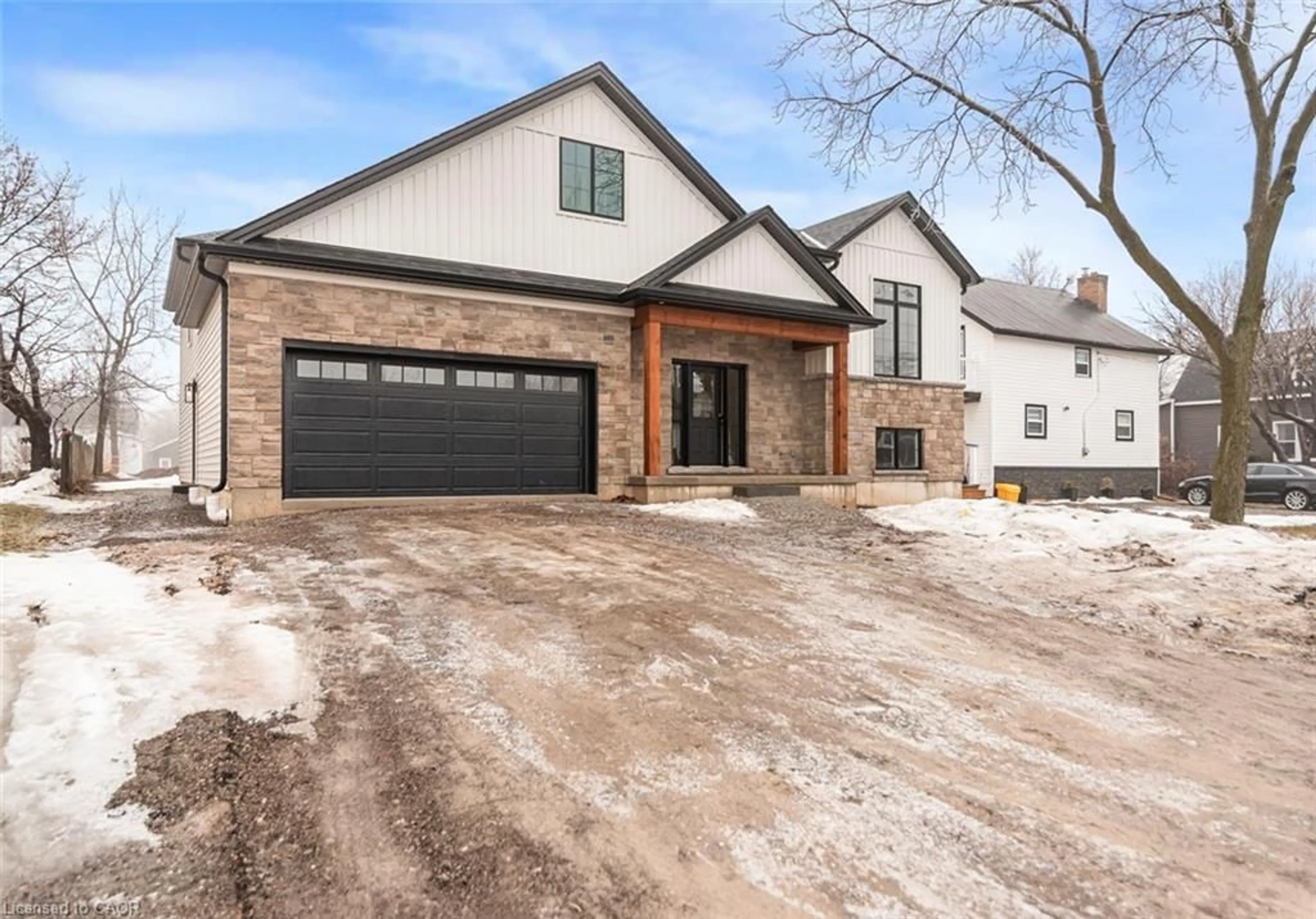 Home with brick exterior material, street for 4178 Fly Rd, Campden Ontario L0R 2G0