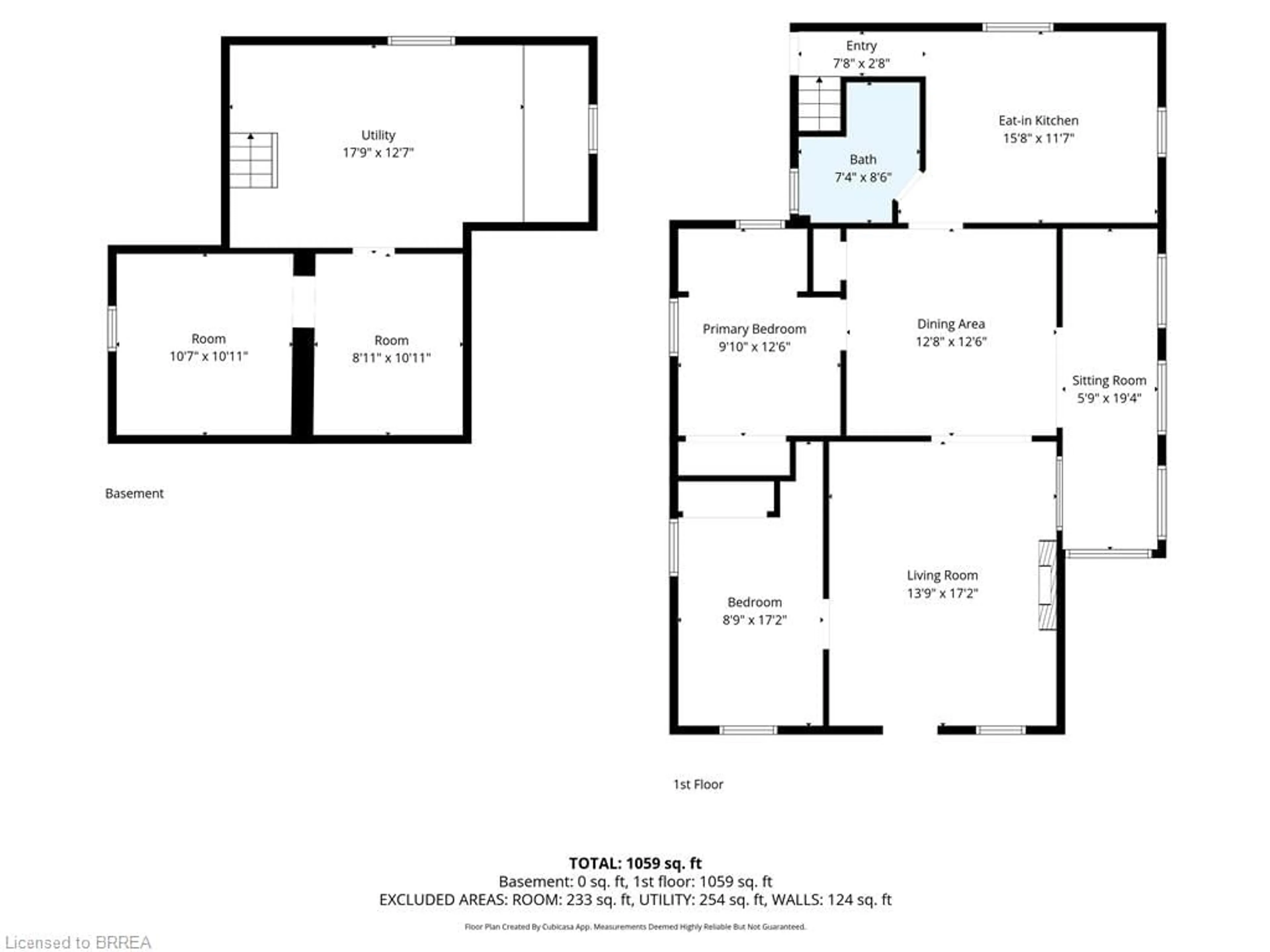 Floor plan for 65 Palace St, Brantford Ontario N3T 3W8