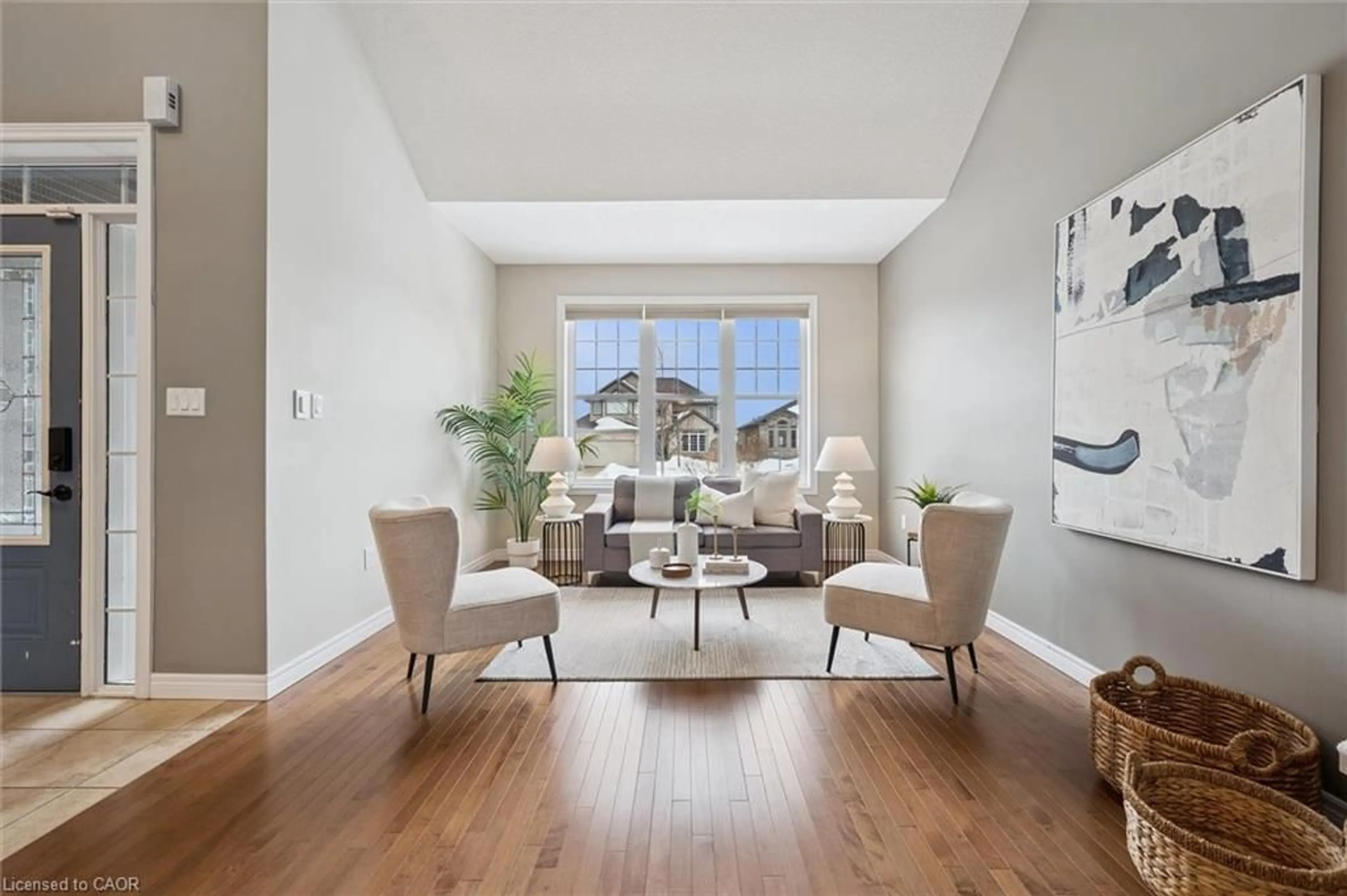 Living room with furniture, unknown for 46 Clegg Rd, Elora Ontario N0B 1S0