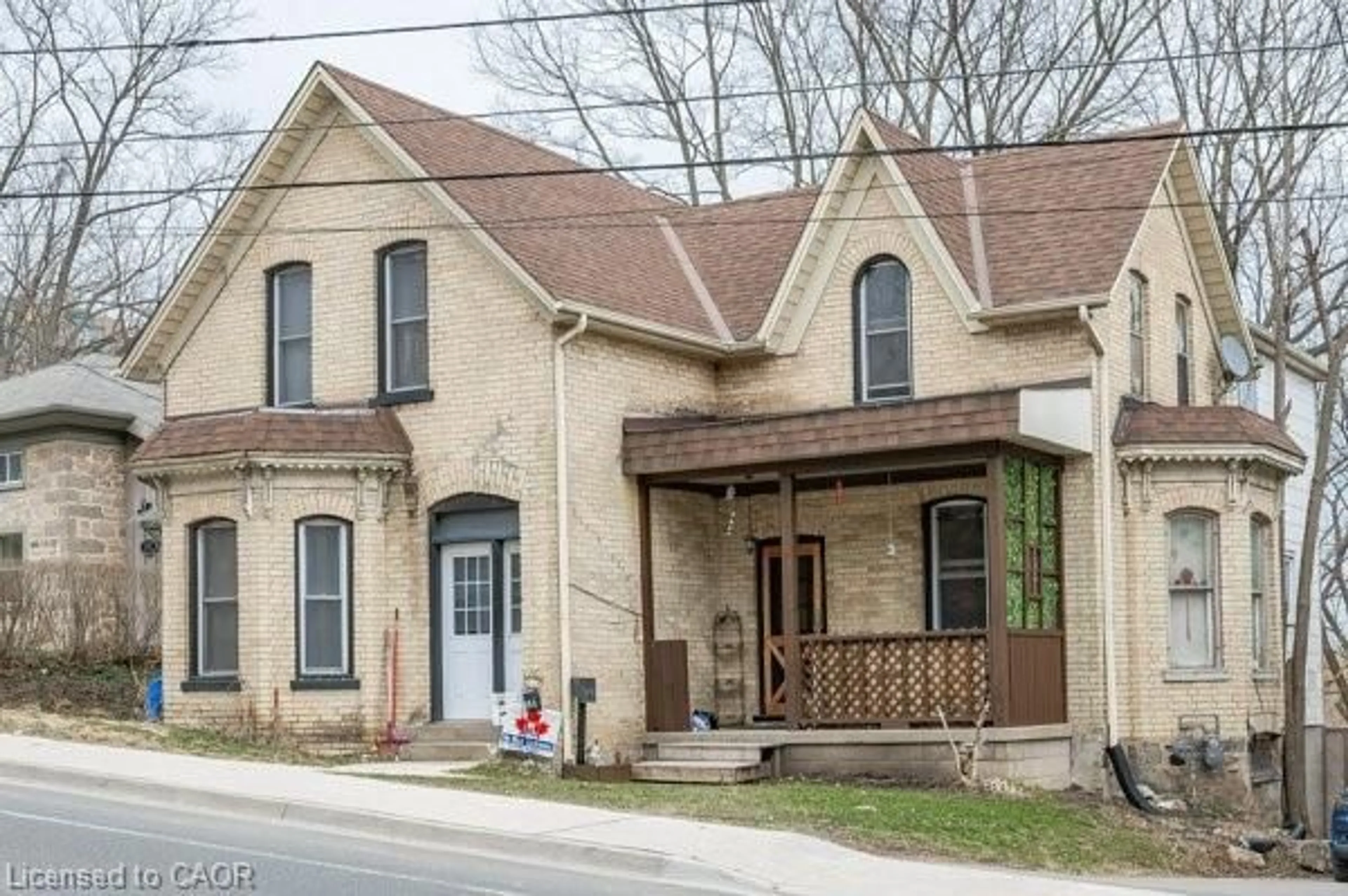 Home with brick exterior material, street for 163 Fountain St, Cambridge Ontario N3H 1H7