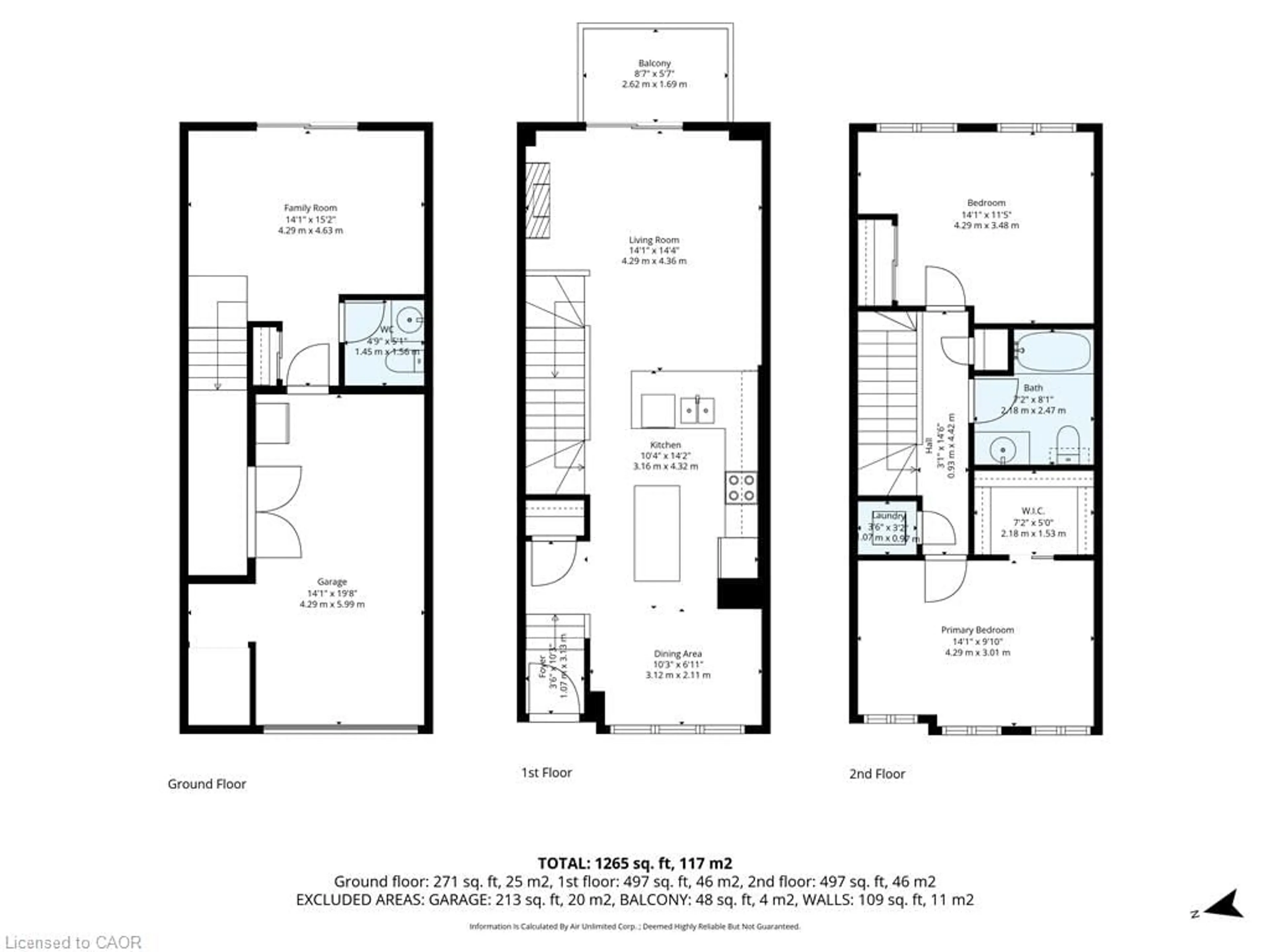 Floor plan for 59 Markle Cres, Ancaster Ontario L9G 0H3