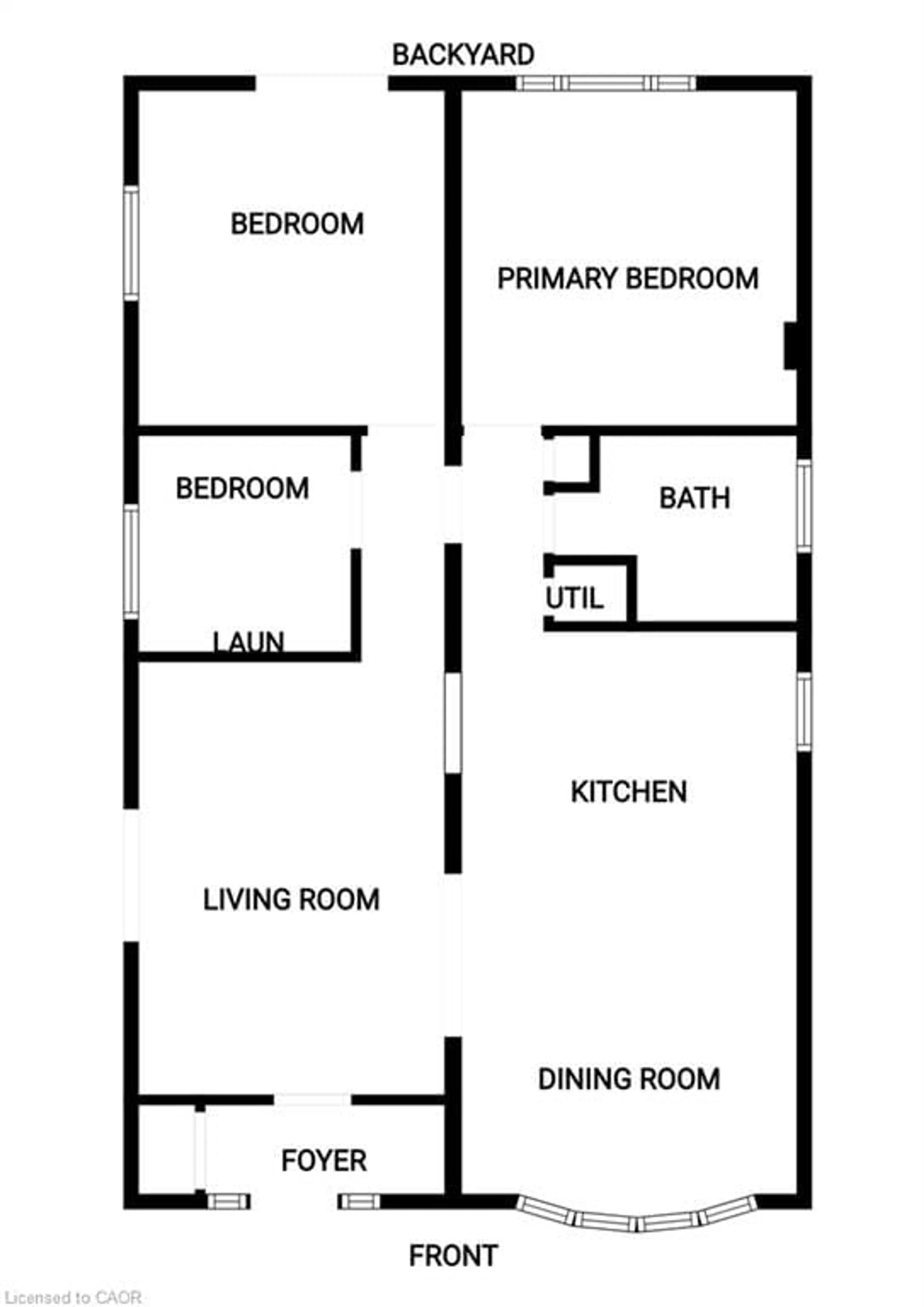 Floor plan for 1085 10th Concession Rd #98, Flamborough Ontario N0B 2J0