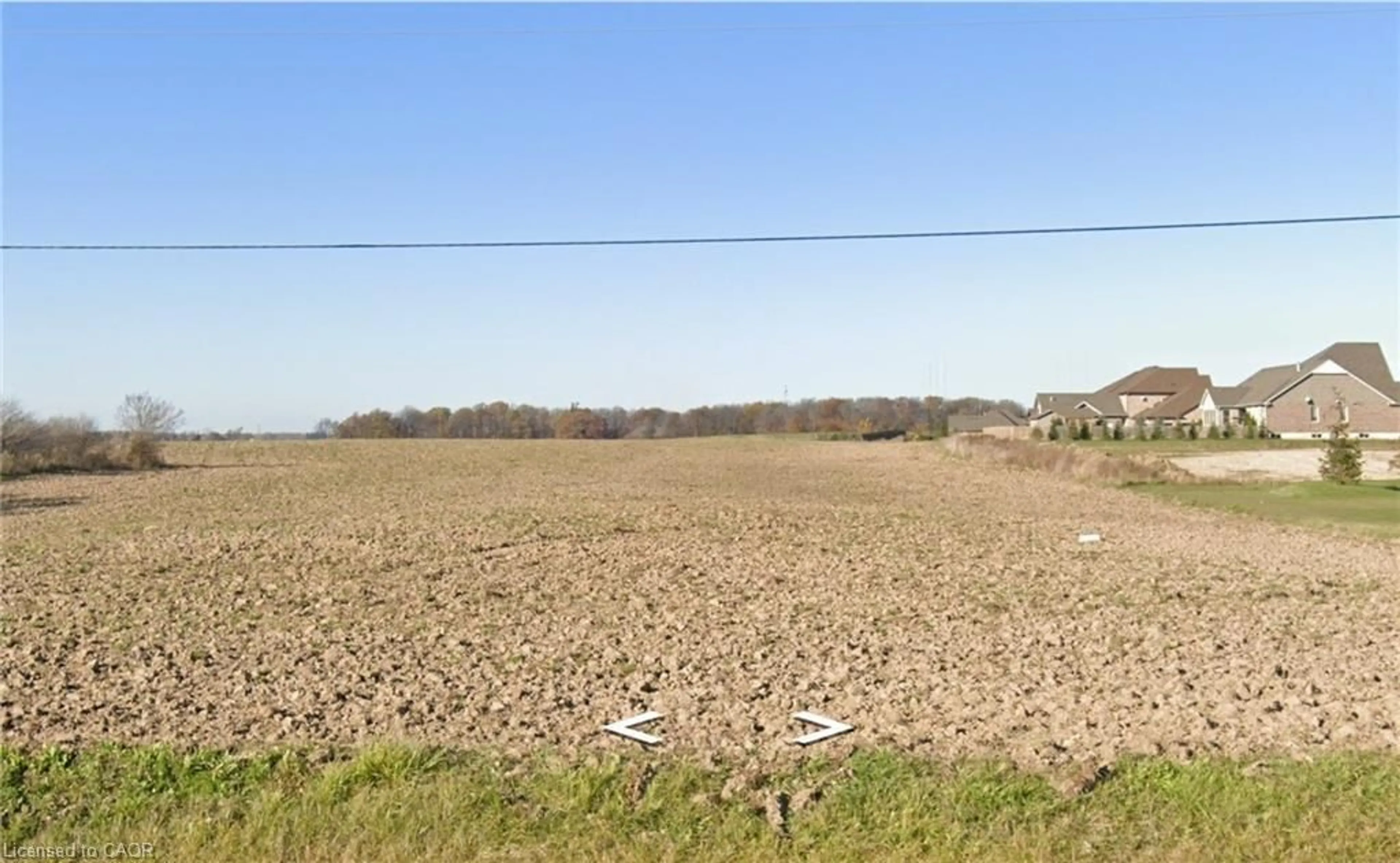 A pic from outside/outdoor area/front of a property/back of a property/a pic from drone, unknown for PT LOT 14 Haldimand Road 9, York Ontario N0A 1R0
