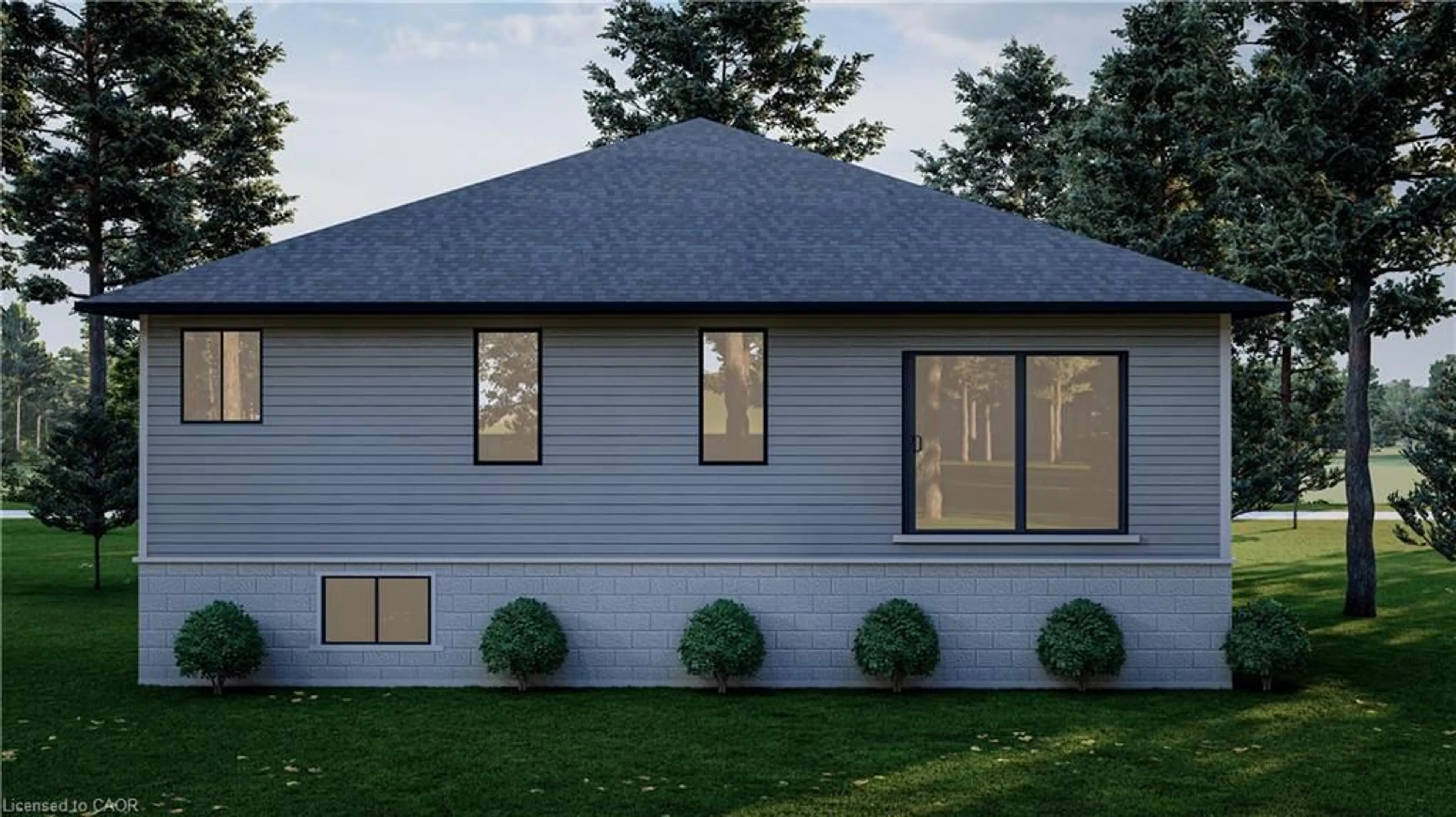 Home with vinyl exterior material, building for 465 Gordon St, Bothwell Ontario N0P 1C0
