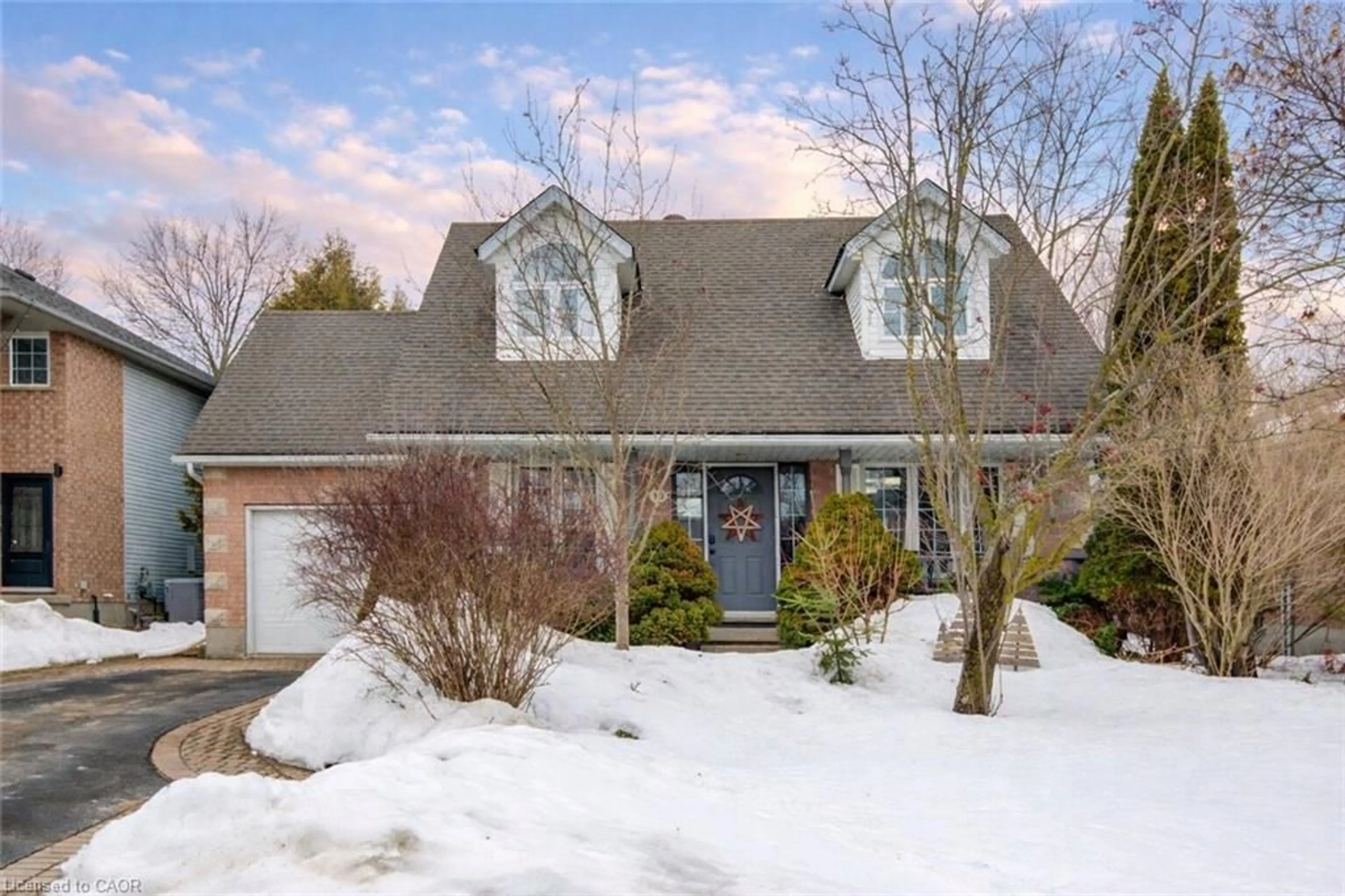 Home with brick exterior material, street for 10 Clarke St, Elora Ontario N0B 1S0