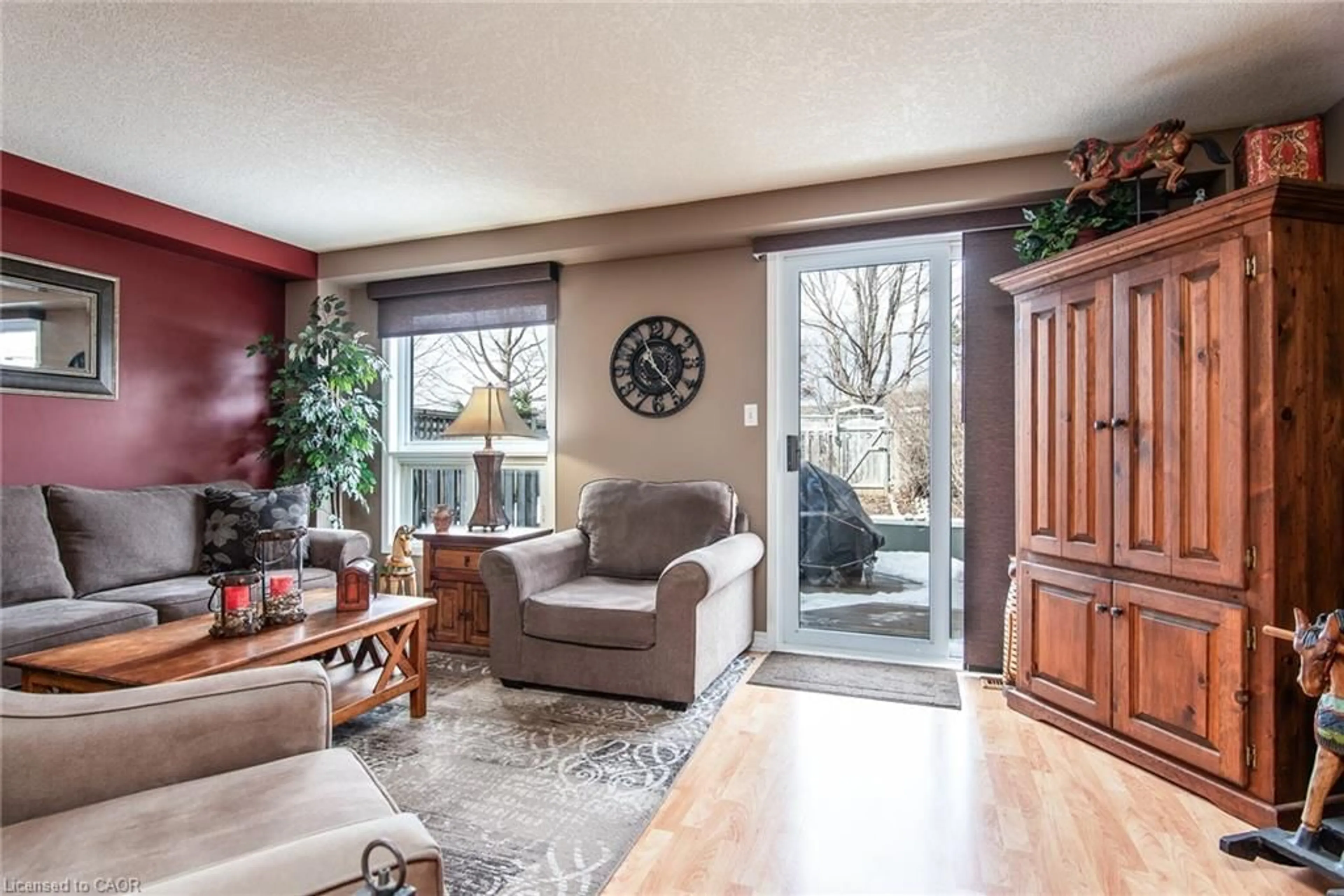 Living room with furniture, unknown for 115 Activa Ave, Kitchener Ontario N2E 3T3