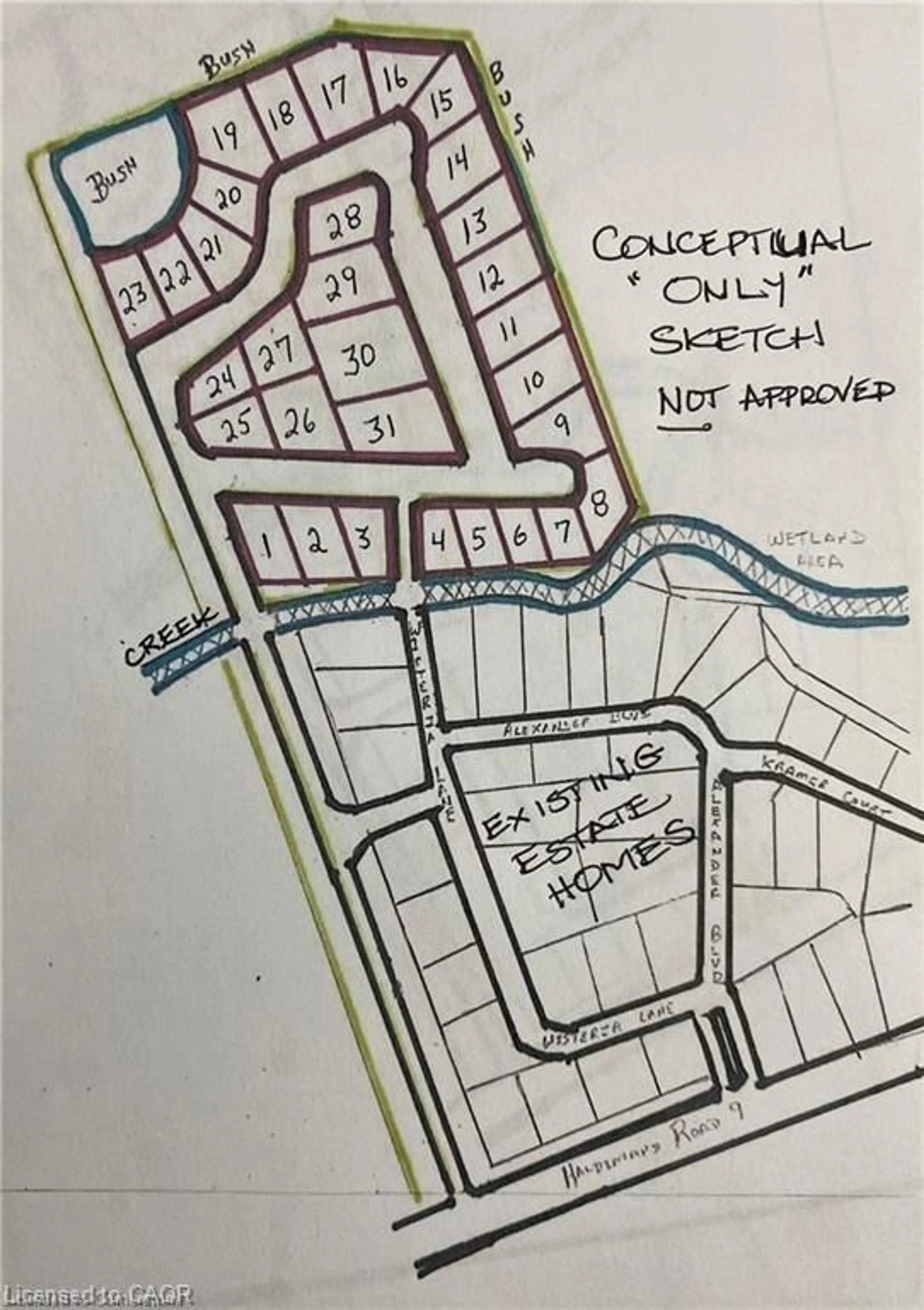 Picture of a map for PT LOT 14 Haldimand Road 9, York Ontario N0A 1R0