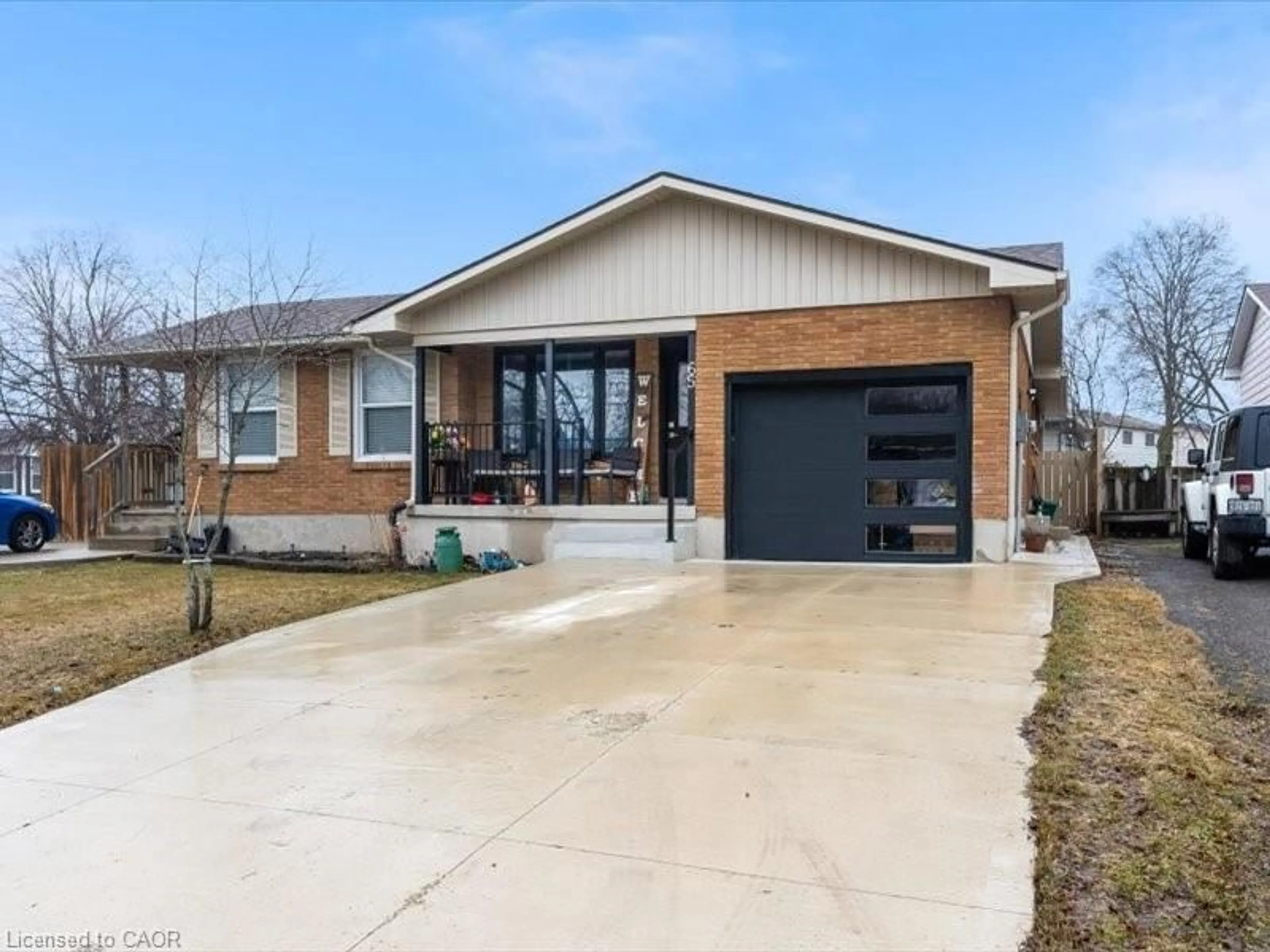 Home with brick exterior material, street for 65 Loraine Dr, St. Catharines Ontario L2P 3P1