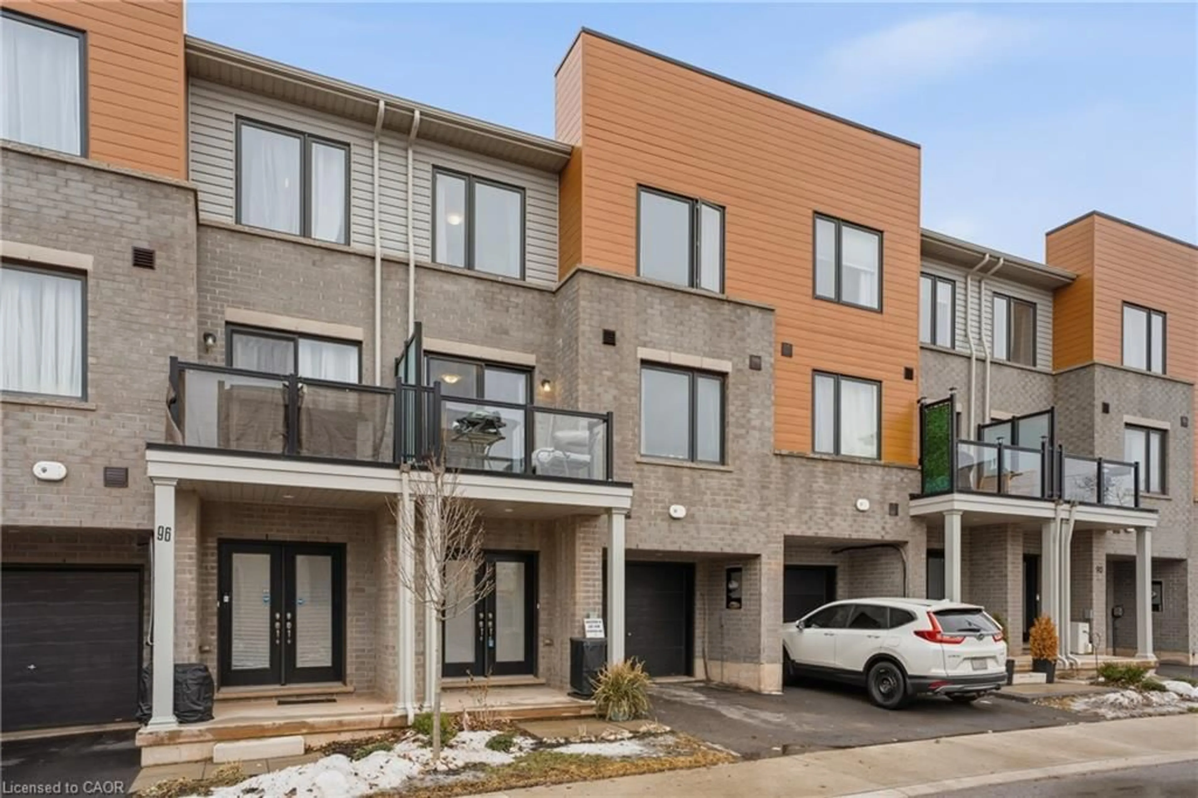 Home with brick exterior material, street for 94 Dryden Lane, Hamilton Ontario L8H 0B6