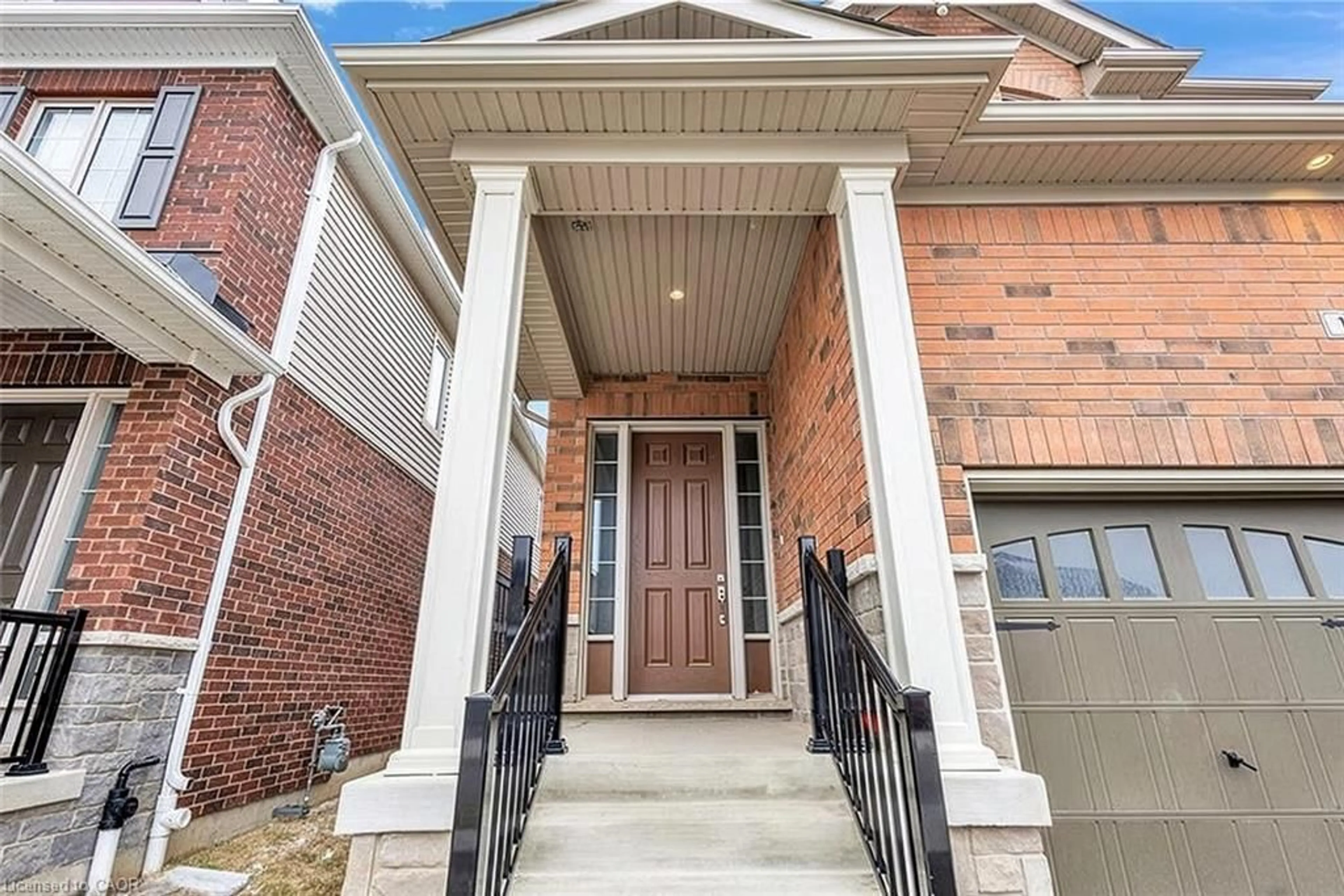 Home with brick exterior material, street for 10 Georgina St, Kitchener Ontario N2R 0S6