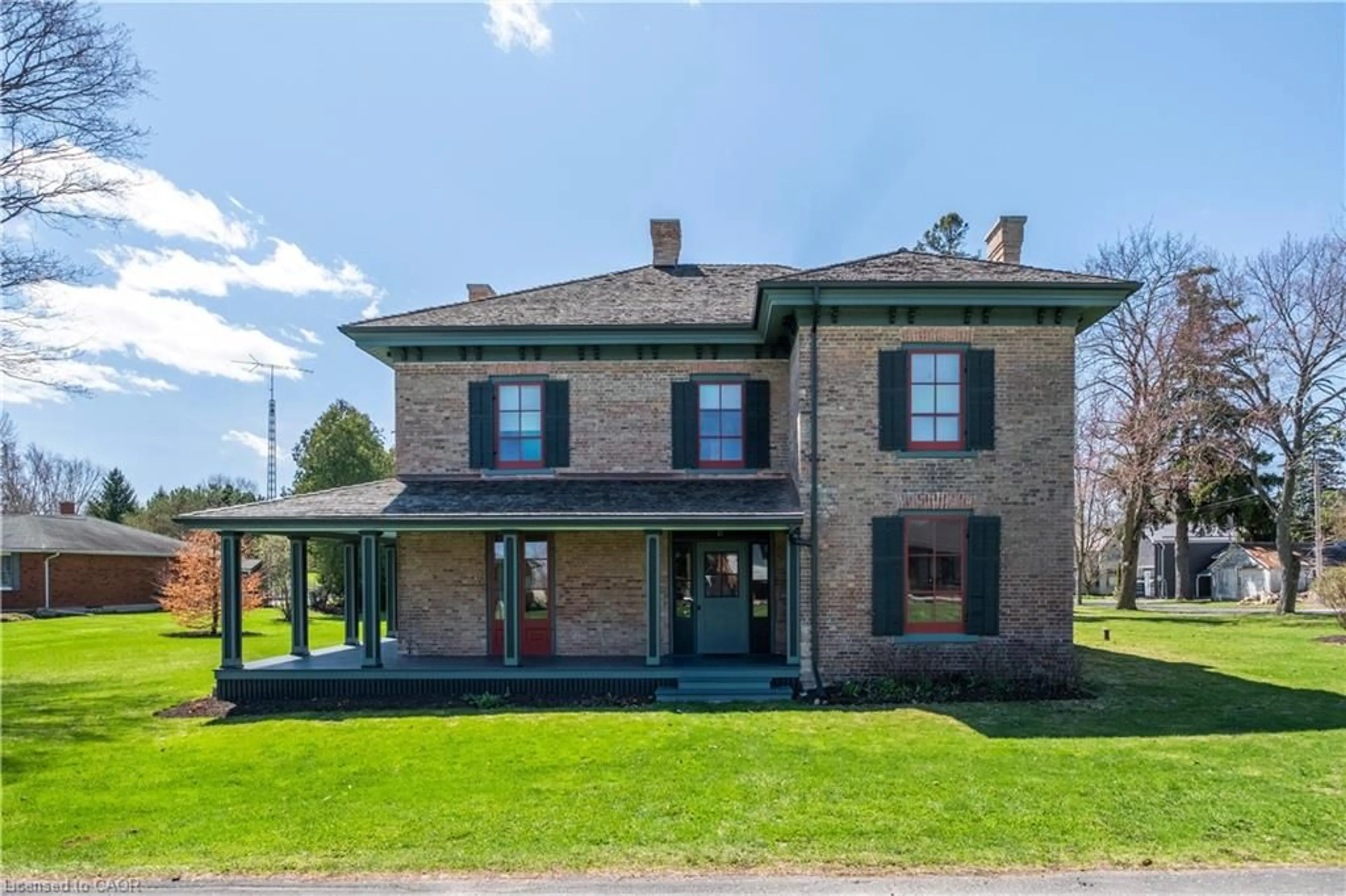 Home with brick exterior material, building for 22 Lamport St, Vittoria Ontario N0E 1W0