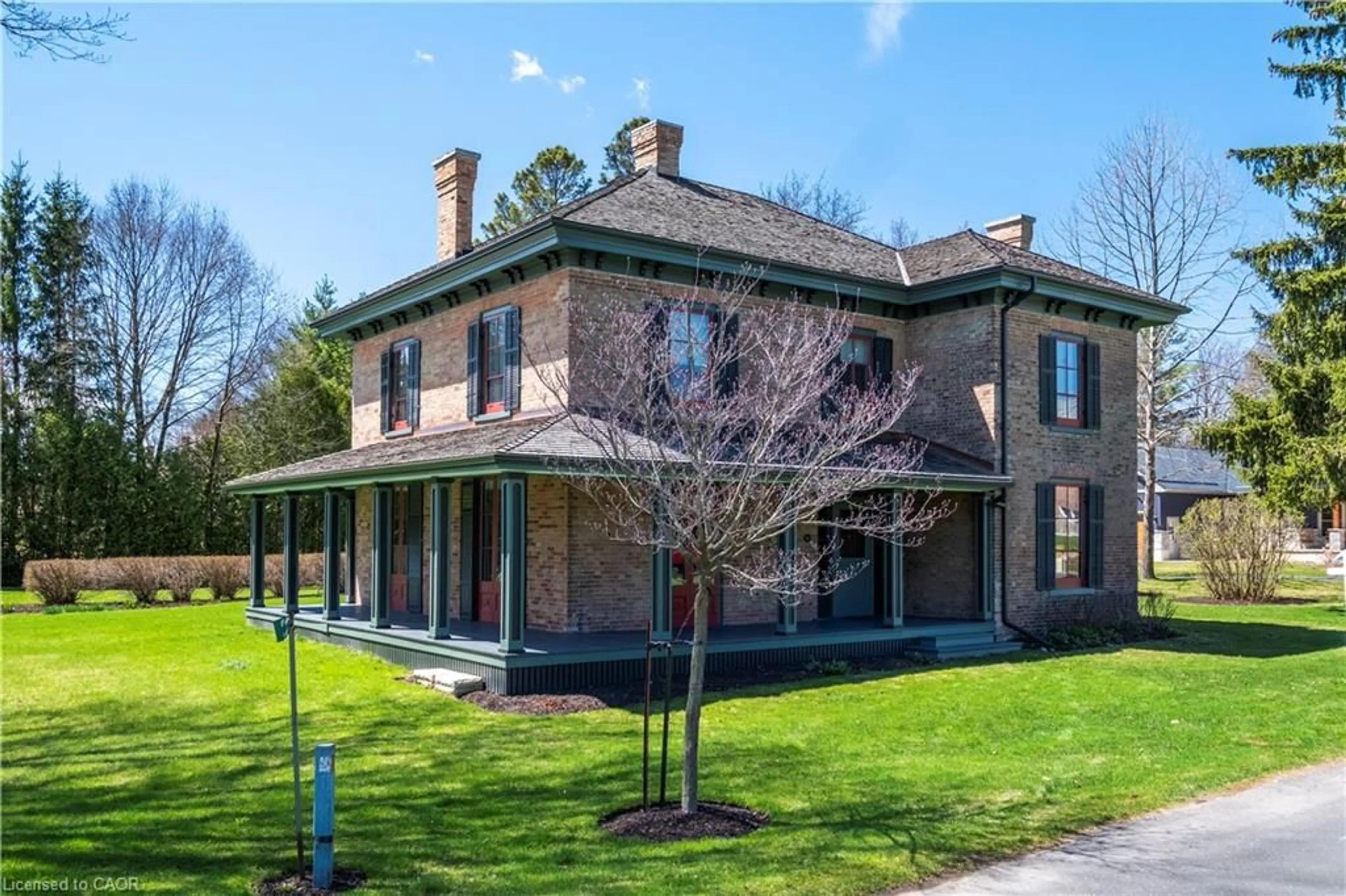 Home with brick exterior material, building for 22 Lamport St, Vittoria Ontario N0E 1W0