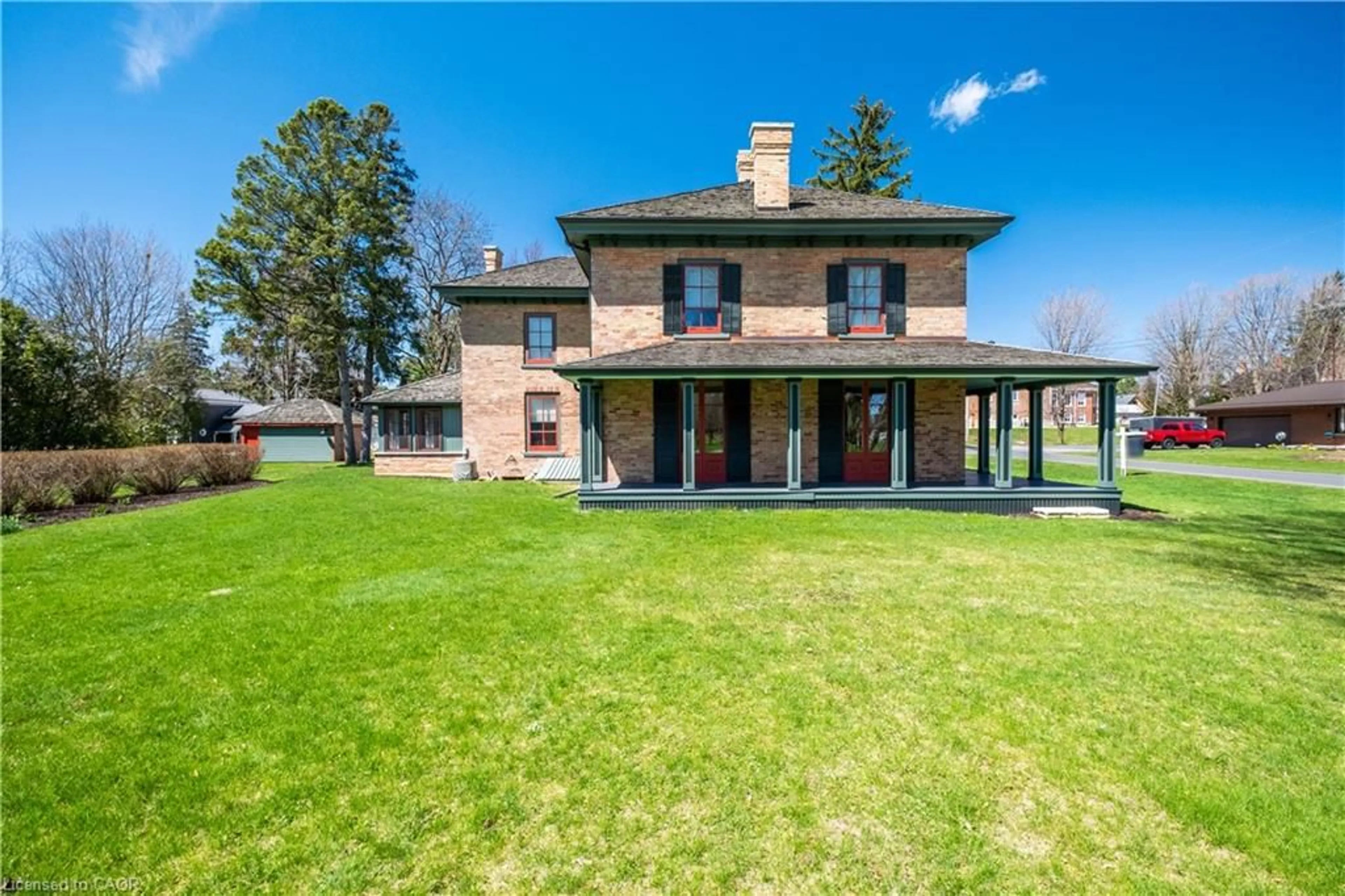 Home with brick exterior material, building for 22 Lamport St, Vittoria Ontario N0E 1W0