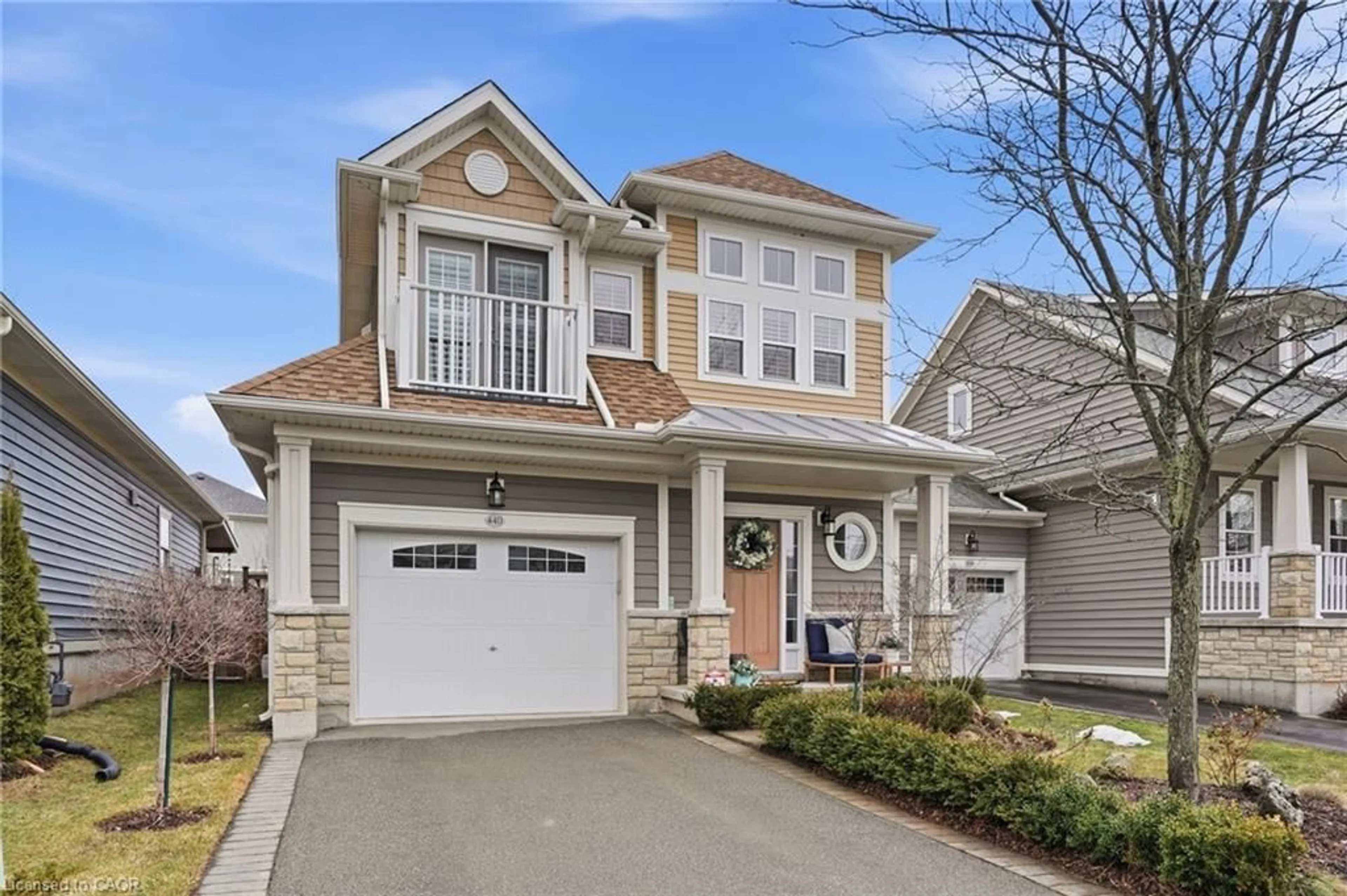 Home with vinyl exterior material, street for 440 Ridgeway Rd, Crystal Beach Ontario L0S 1B0