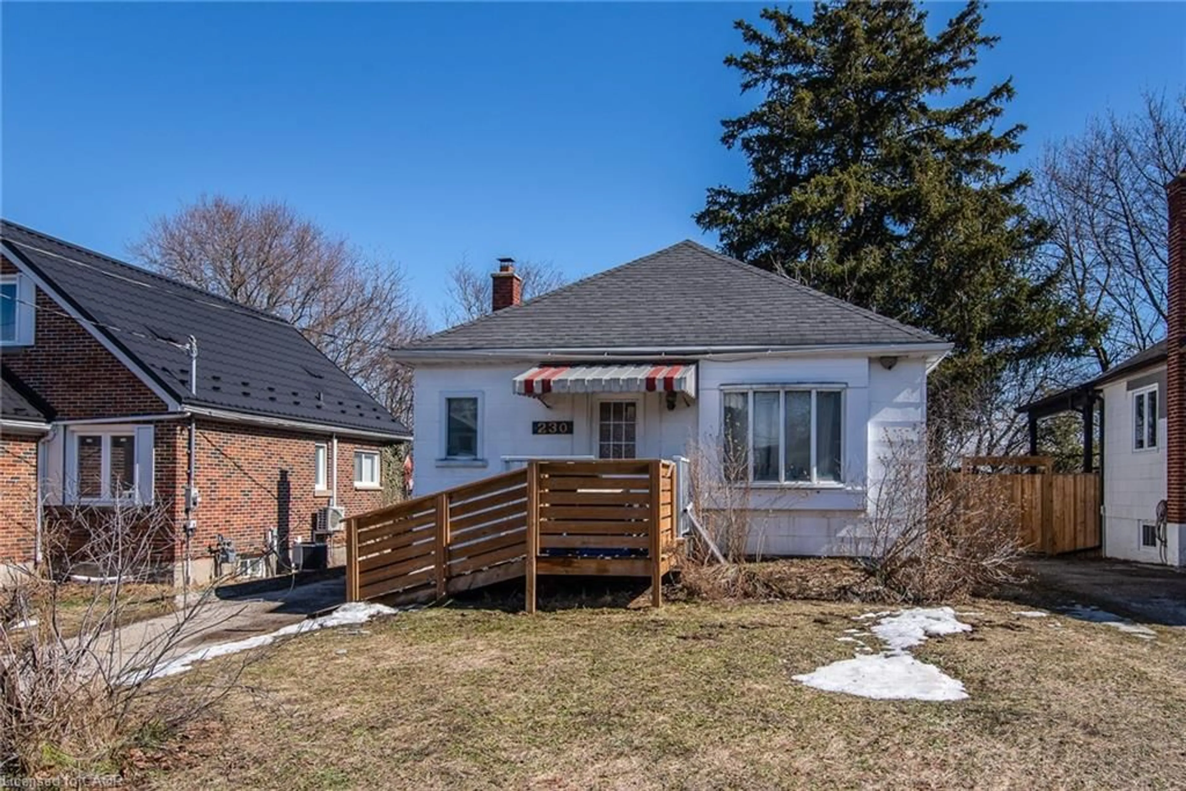 Home with brick exterior material, street for 230 Lancaster St, Kitchener Ontario N2H 4V1