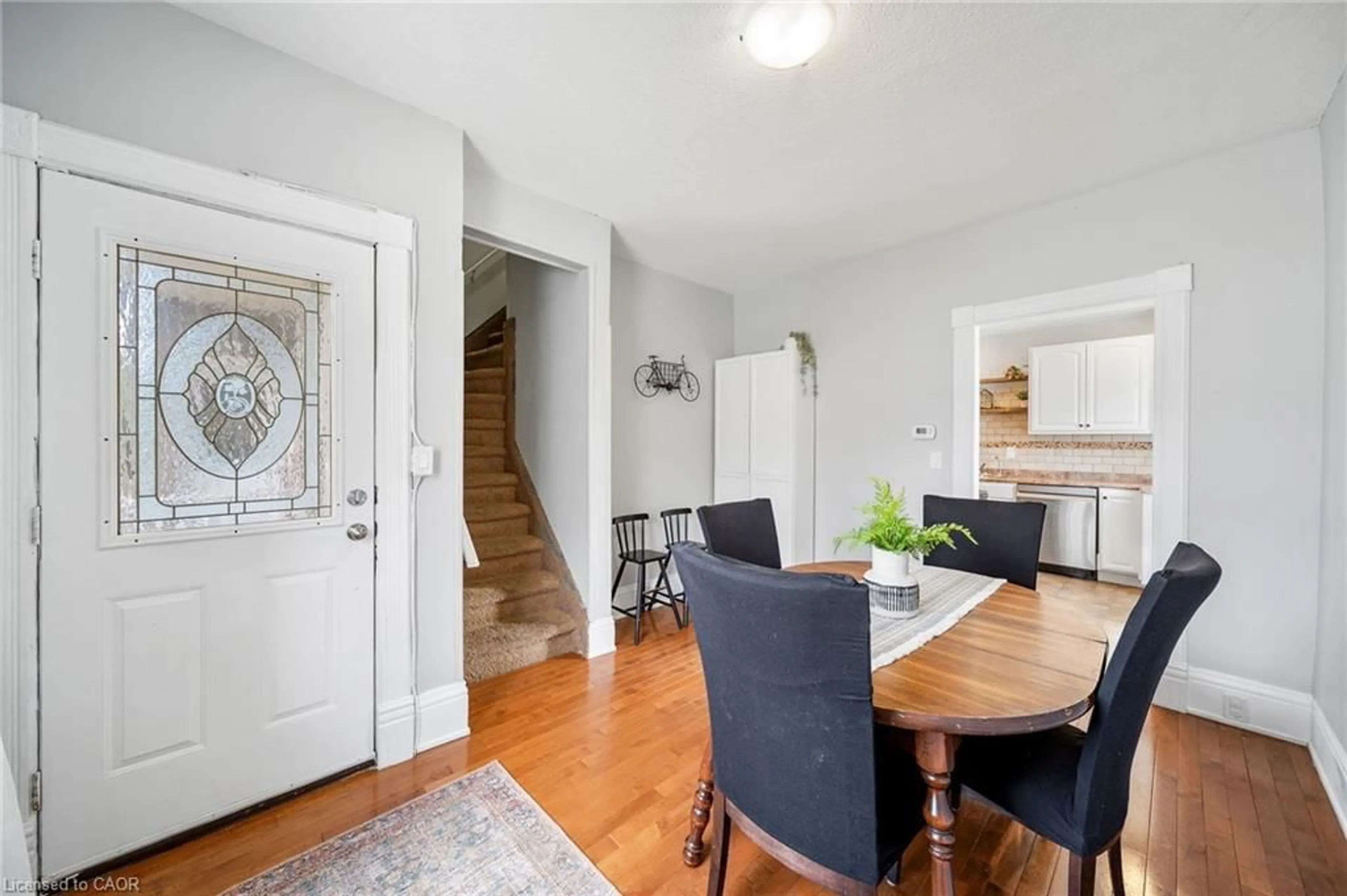 Dining room, unknown for 3 Lloyd St #B, Brantford Ontario N3S 3E3