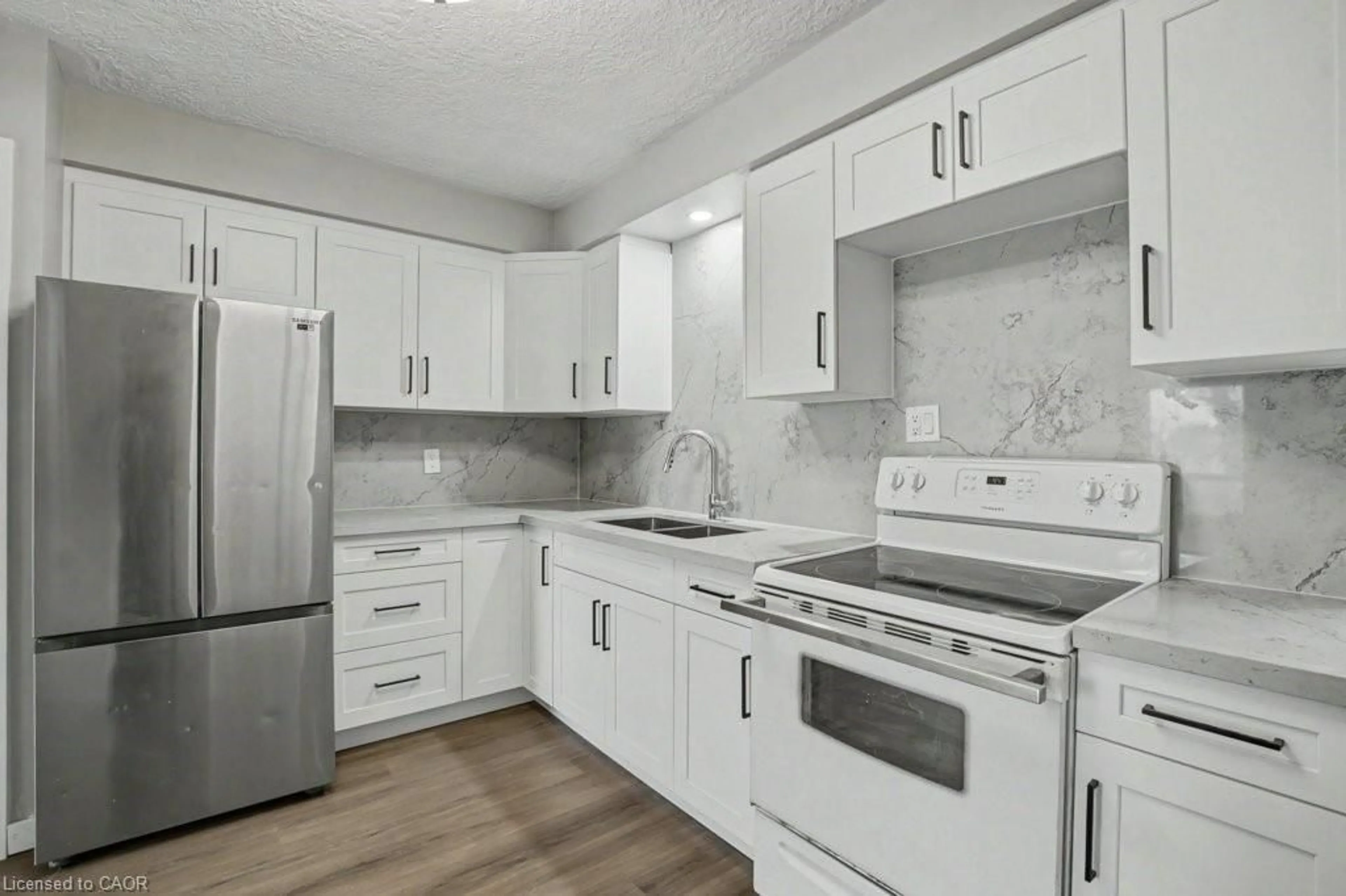 Standard kitchen, unknown for 104 Ralgreen Cres, Kitchener Ontario N2M 1T9
