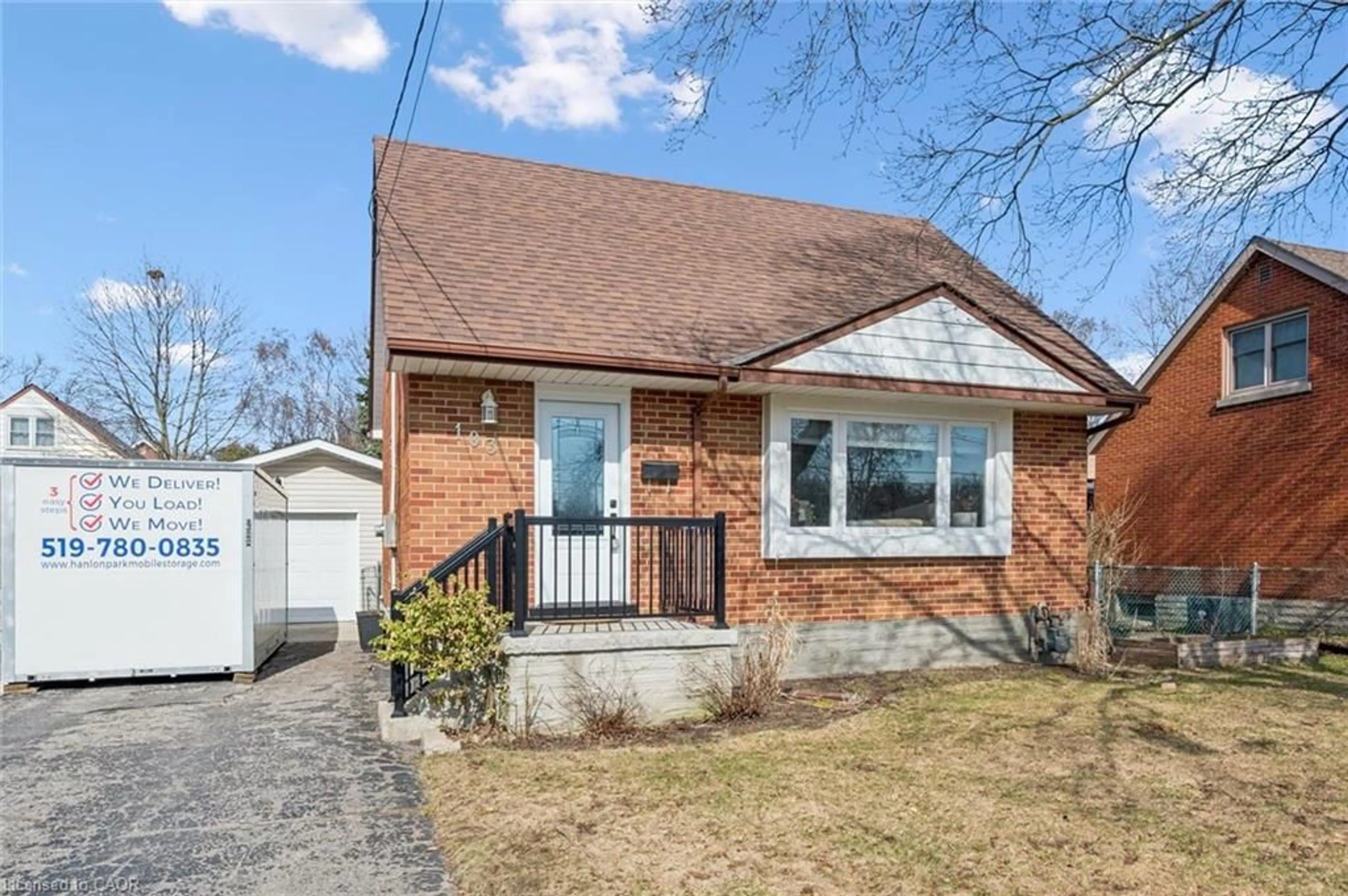 Home with brick exterior material, street for 103 William St, Guelph Ontario N1E 5G2