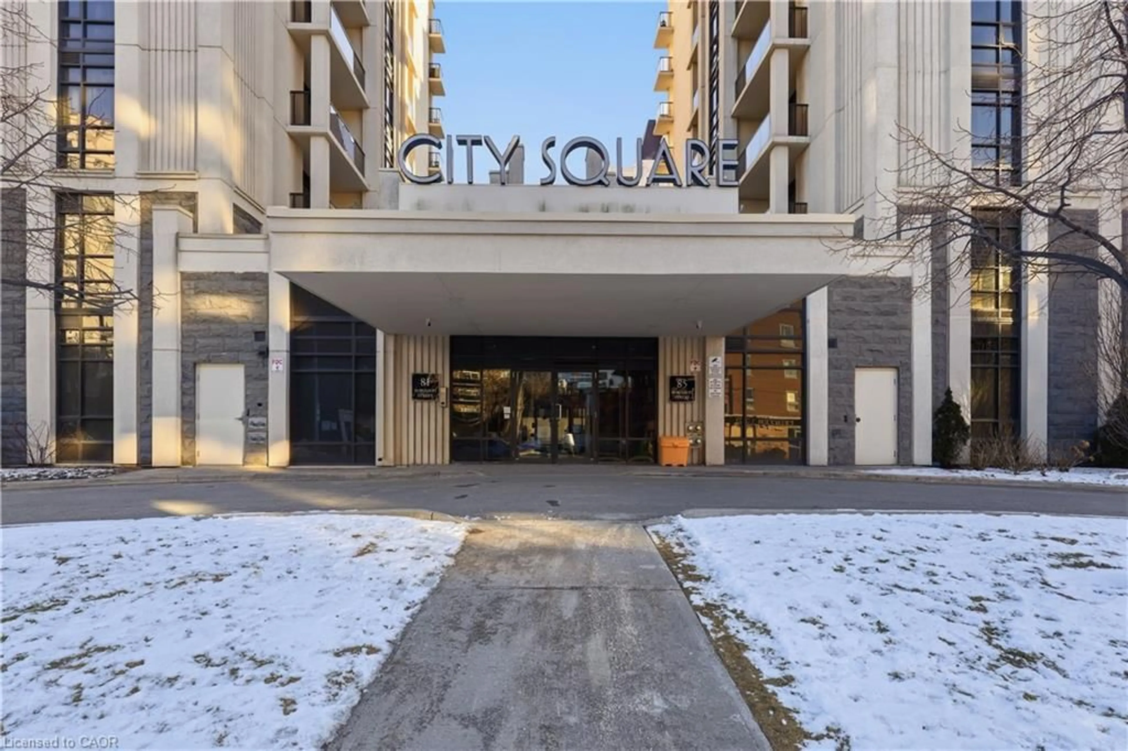 Lobby for 81 Robinson St #807, Hamilton Ontario L8P 0C2