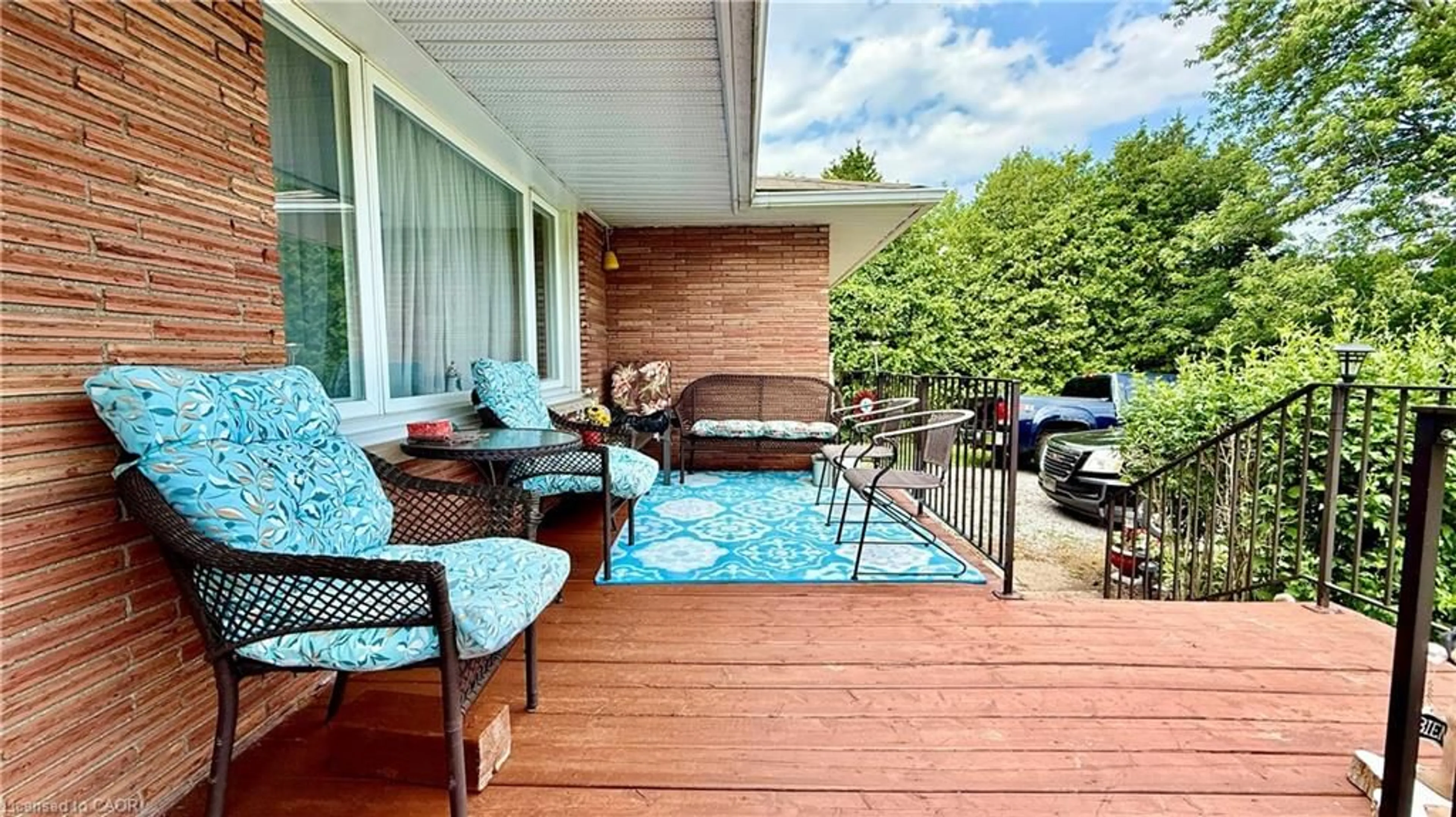 Patio, water/lake/river/ocean view for 1665 Cockshutt Rd, Waterford Ontario N0E 1Y0