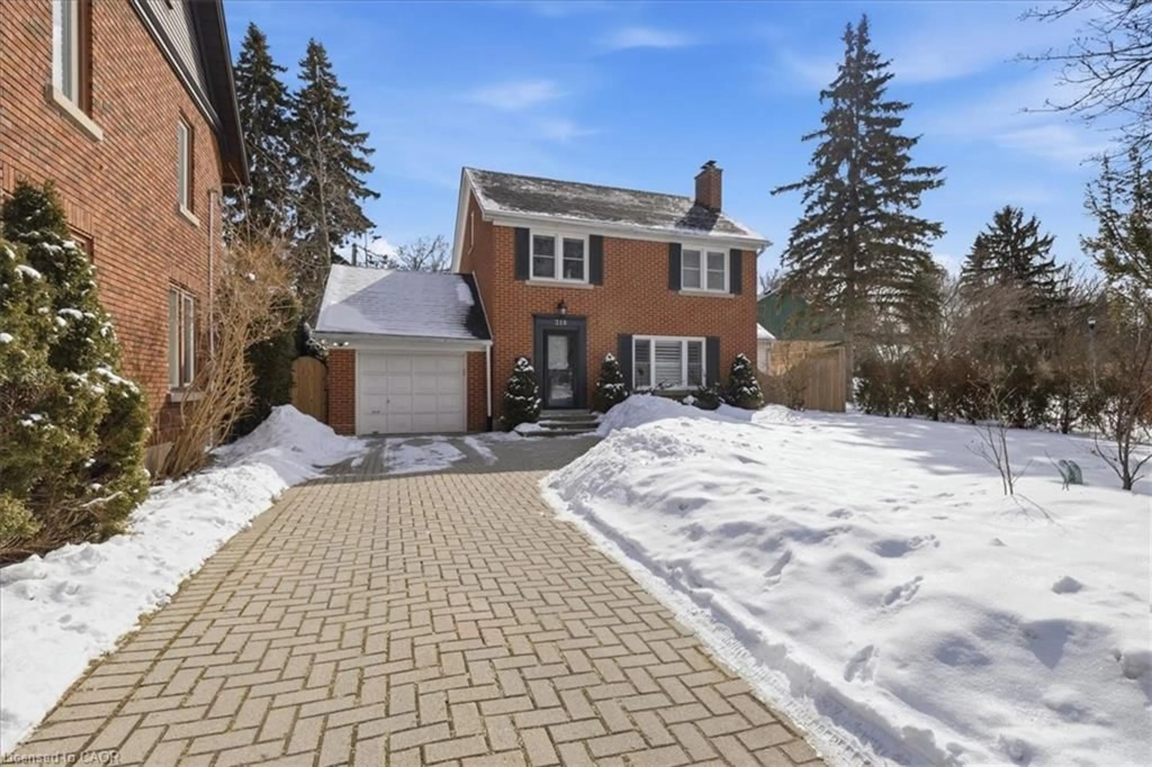 Home with brick exterior material, street for 219 Union Blvd, Kitchener Ontario N2M 2S7