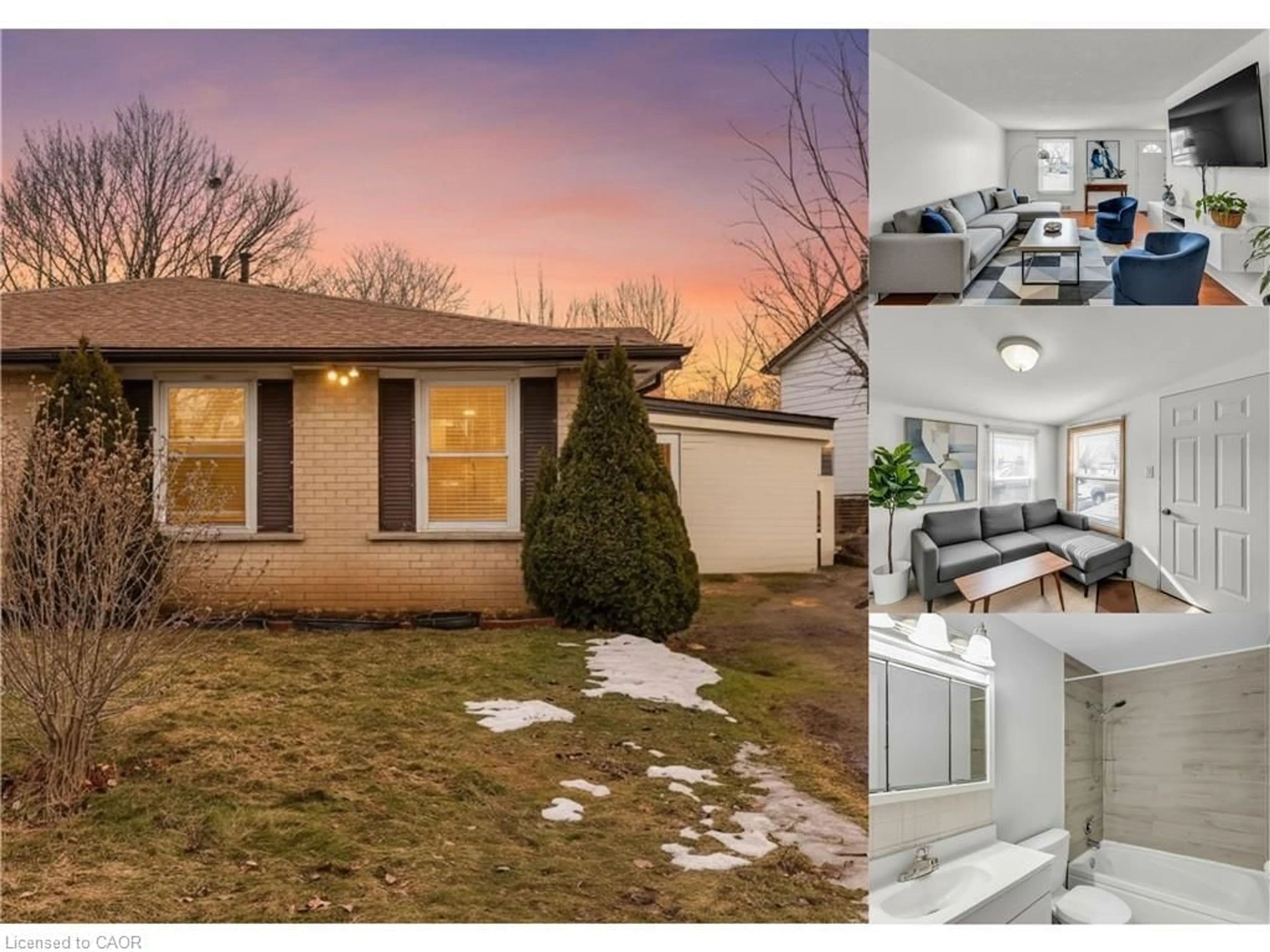 A pic from outside/outdoor area/front of a property/back of a property/a pic from drone, street for 223 Golden Orchard Cres, Hamilton Ontario L9C 6J4