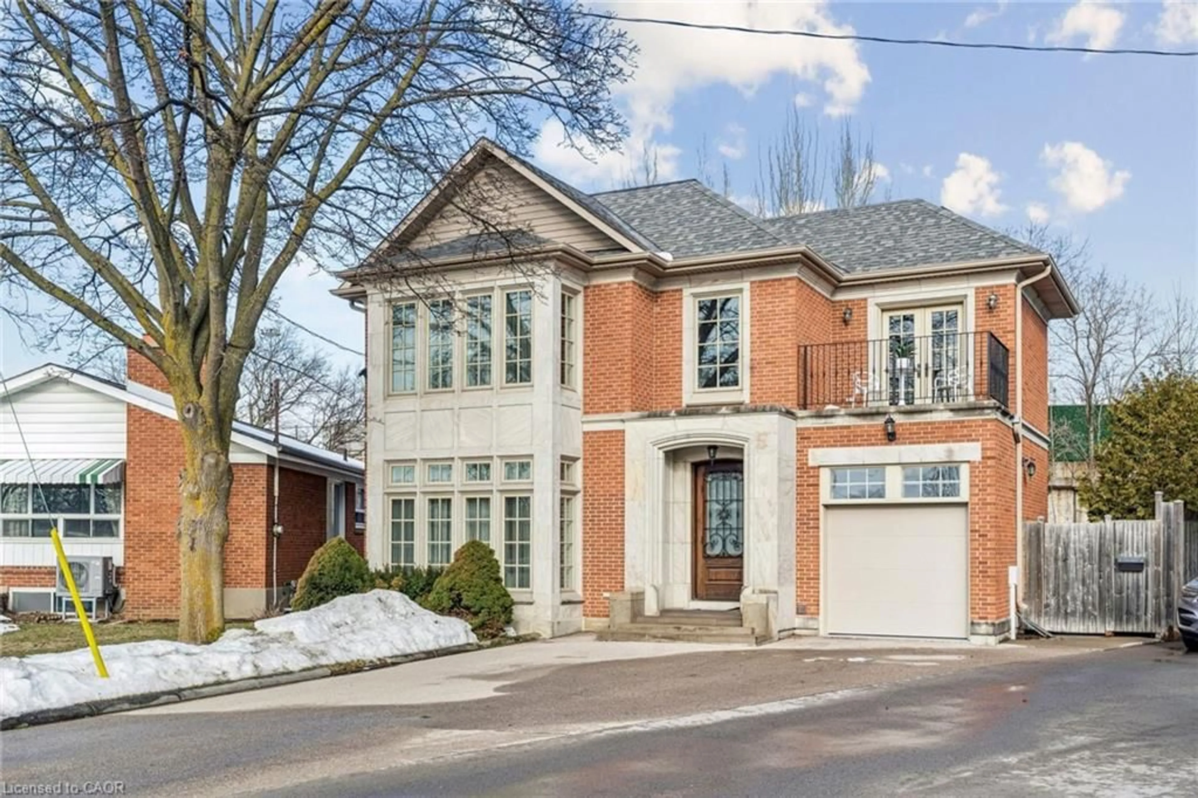 Home with brick exterior material, street for 7 Rollins Pl, Etobicoke Ontario M9B 3Y4