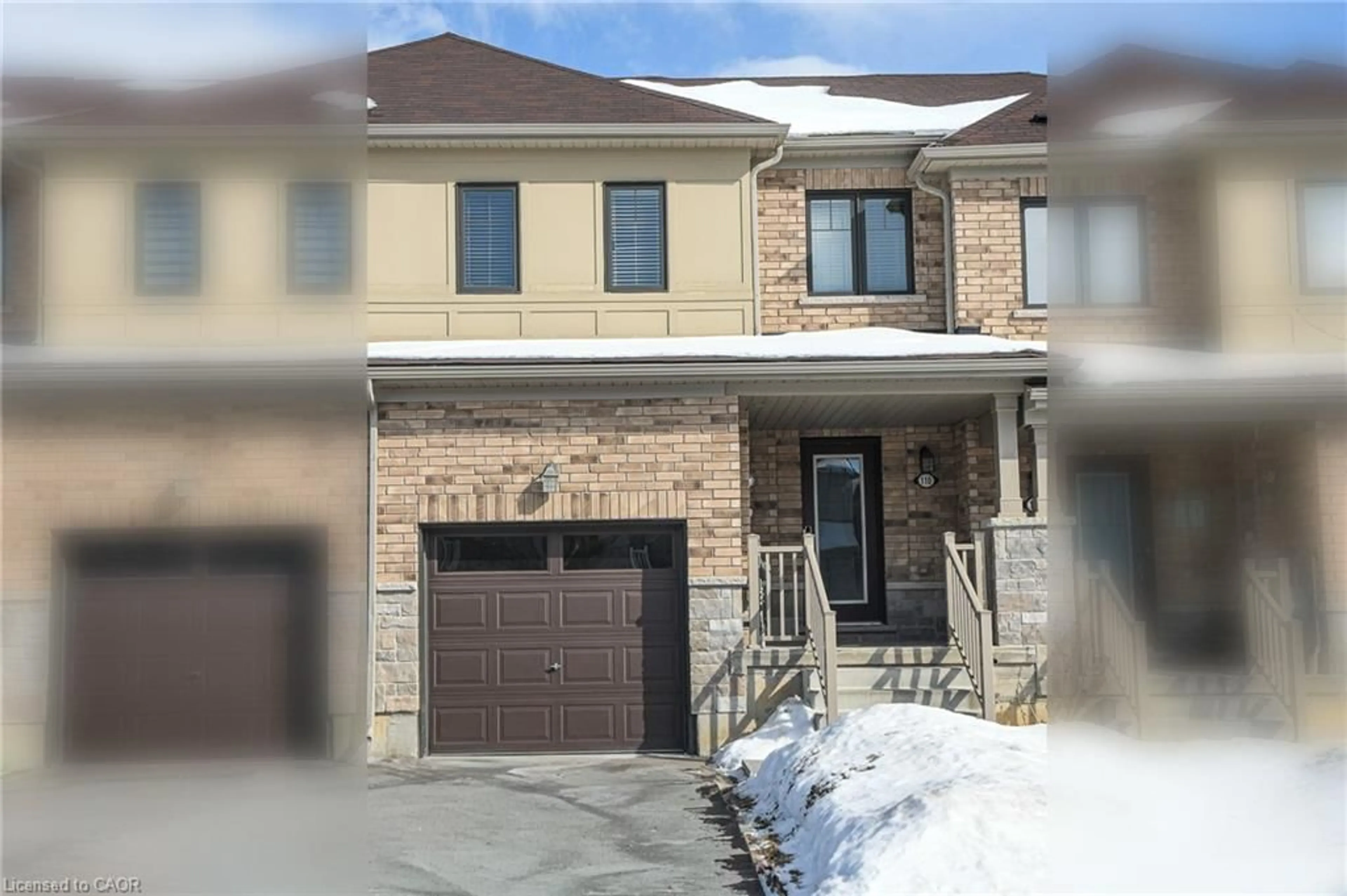 Home with brick exterior material, street for 110 Arnold Marshall Blvd, Caledonia Ontario N3W 0B9