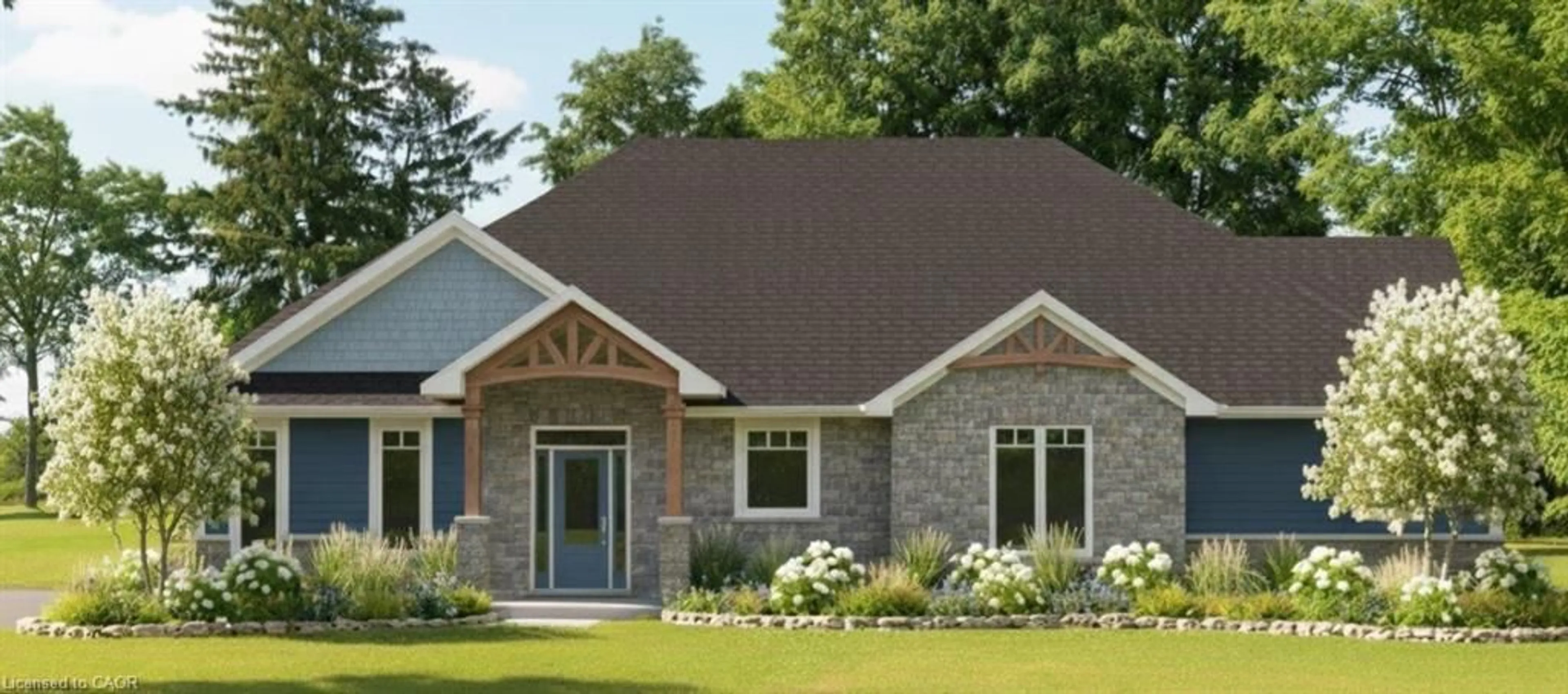 Home with brick exterior material, building for 3 Lakeside Lane, Port Dover Ontario N0A 1N2