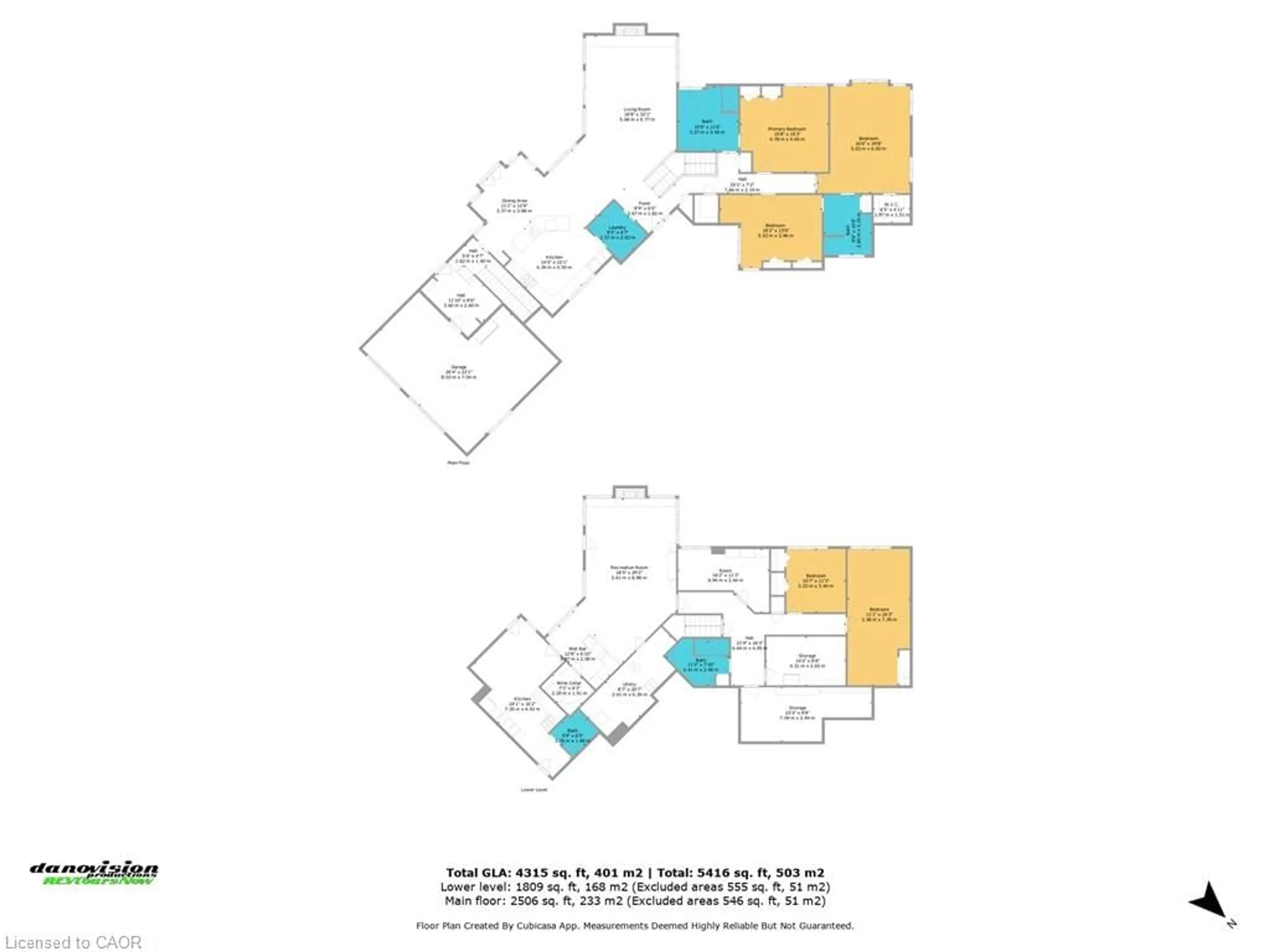 Floor plan for 599 Cockshutt Rd, Port Dover Ontario N0A 1N0