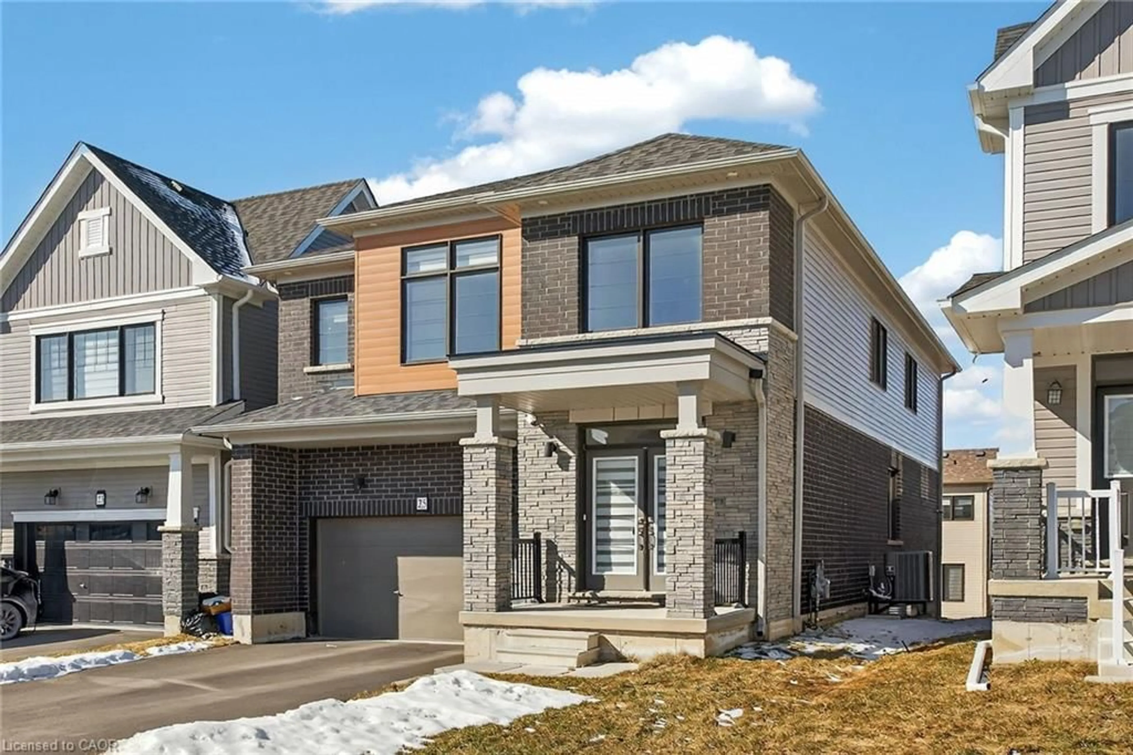 Home with brick exterior material, street for 25 Wintergreen Cres, Haldimand Ontario N3W 0H9