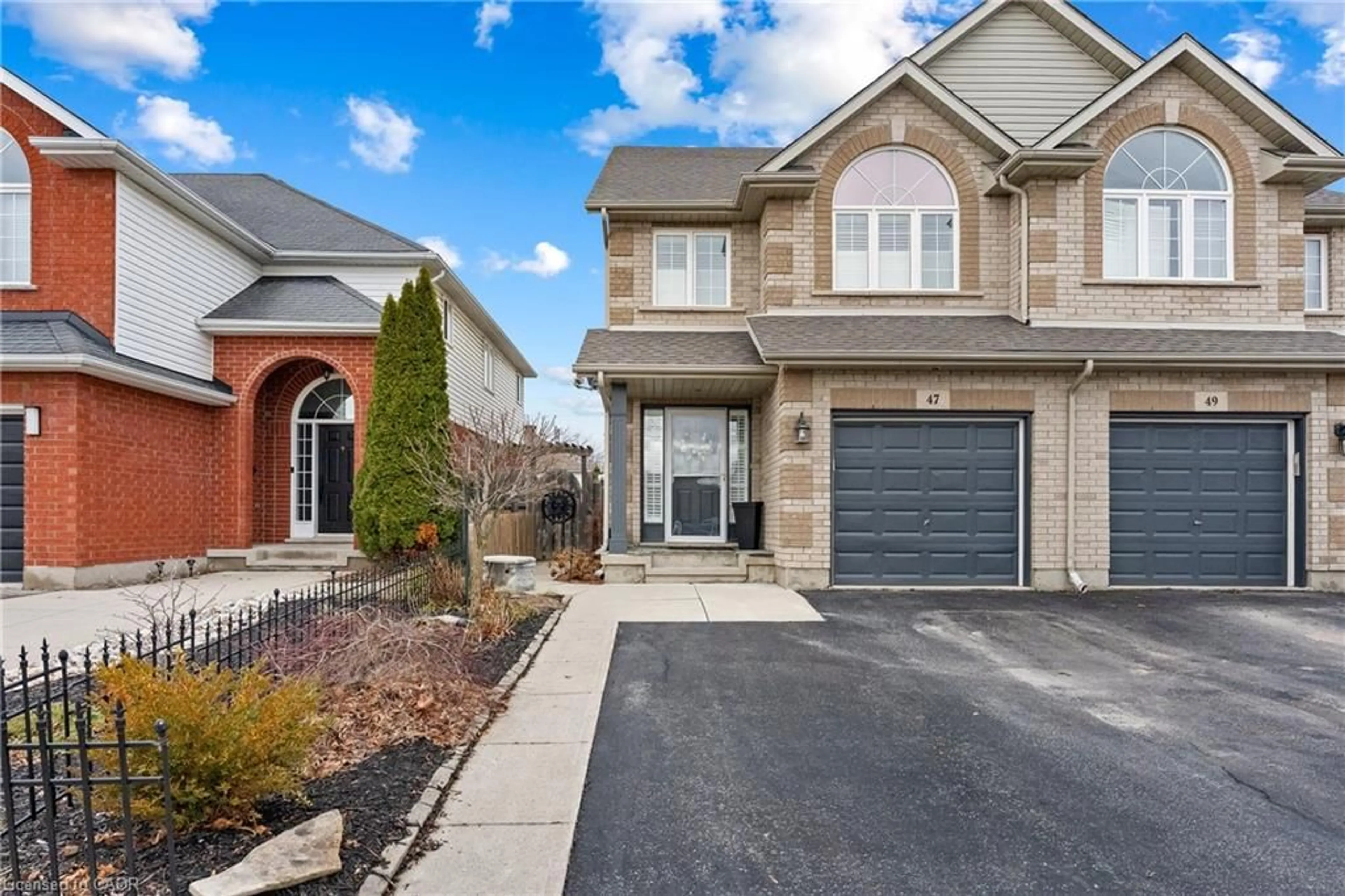 Home with brick exterior material, street for 47 Mcbride Dr, St. Catharines Ontario L2S 3Z8