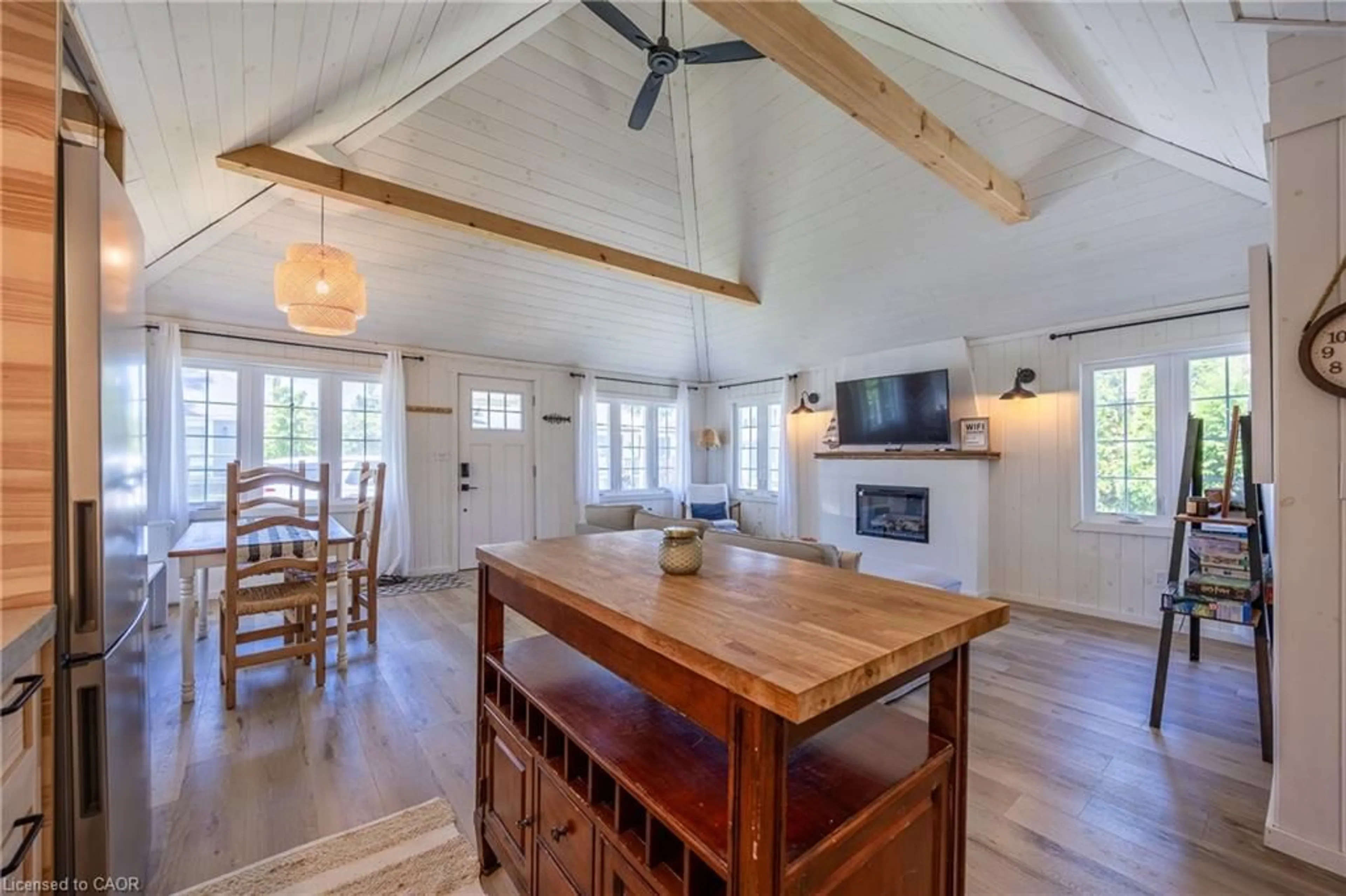 Open concept kitchen, unknown for 11 Bass Lane, Long Point Ontario N0E 1M0