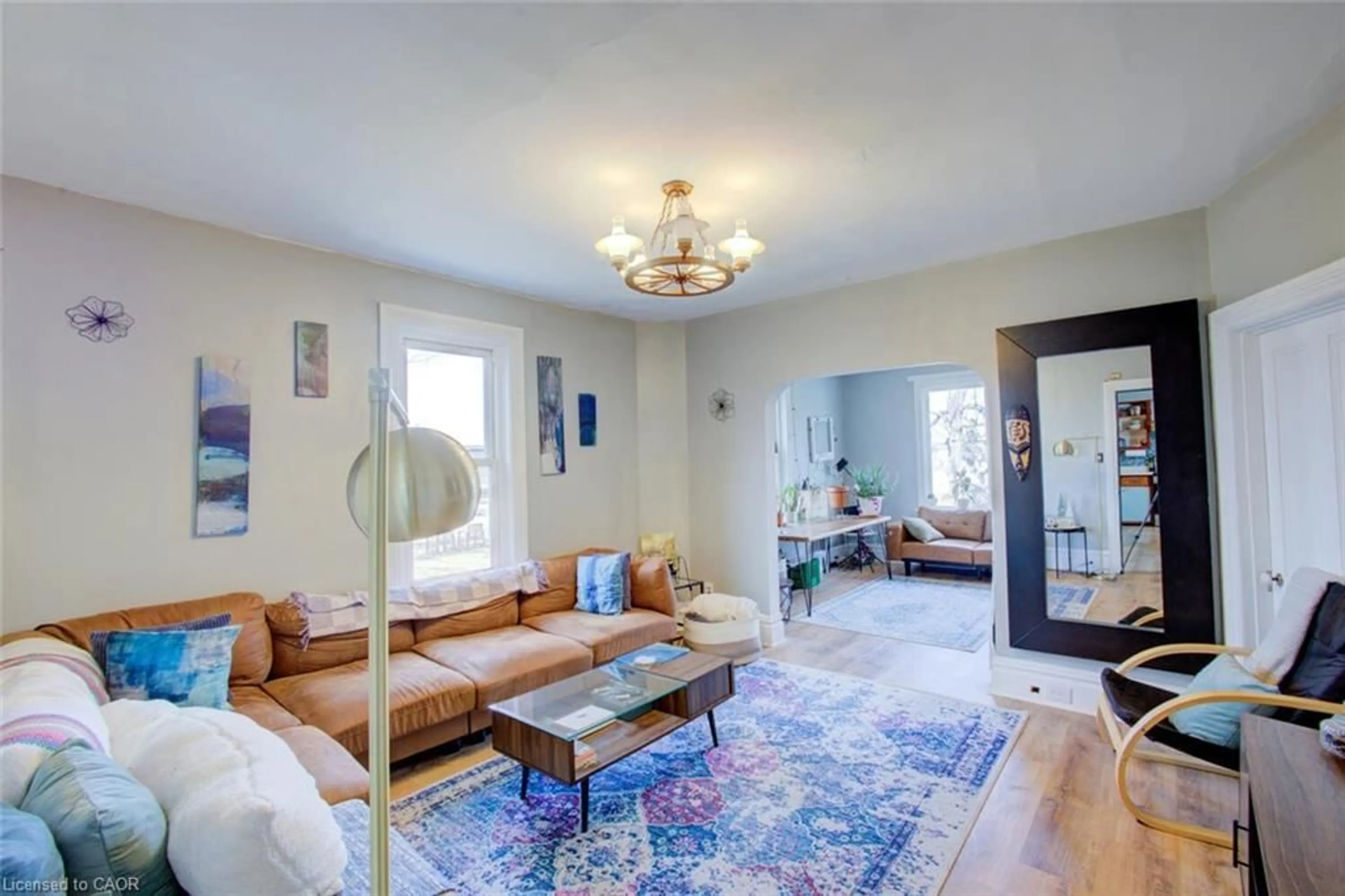 Living room with furniture, unknown for 295 Vincent St, Woodstock Ontario N4S 5M2