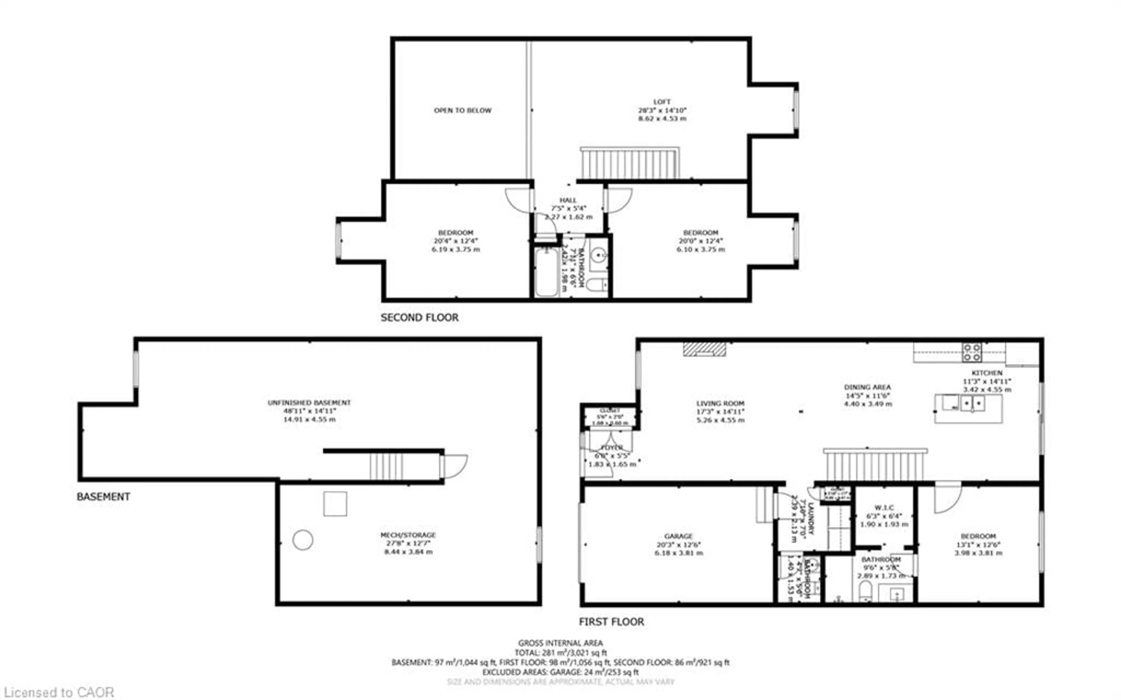 Floor plan for 744 Nelson St #5, Port Dover Ontario N0A 1N0