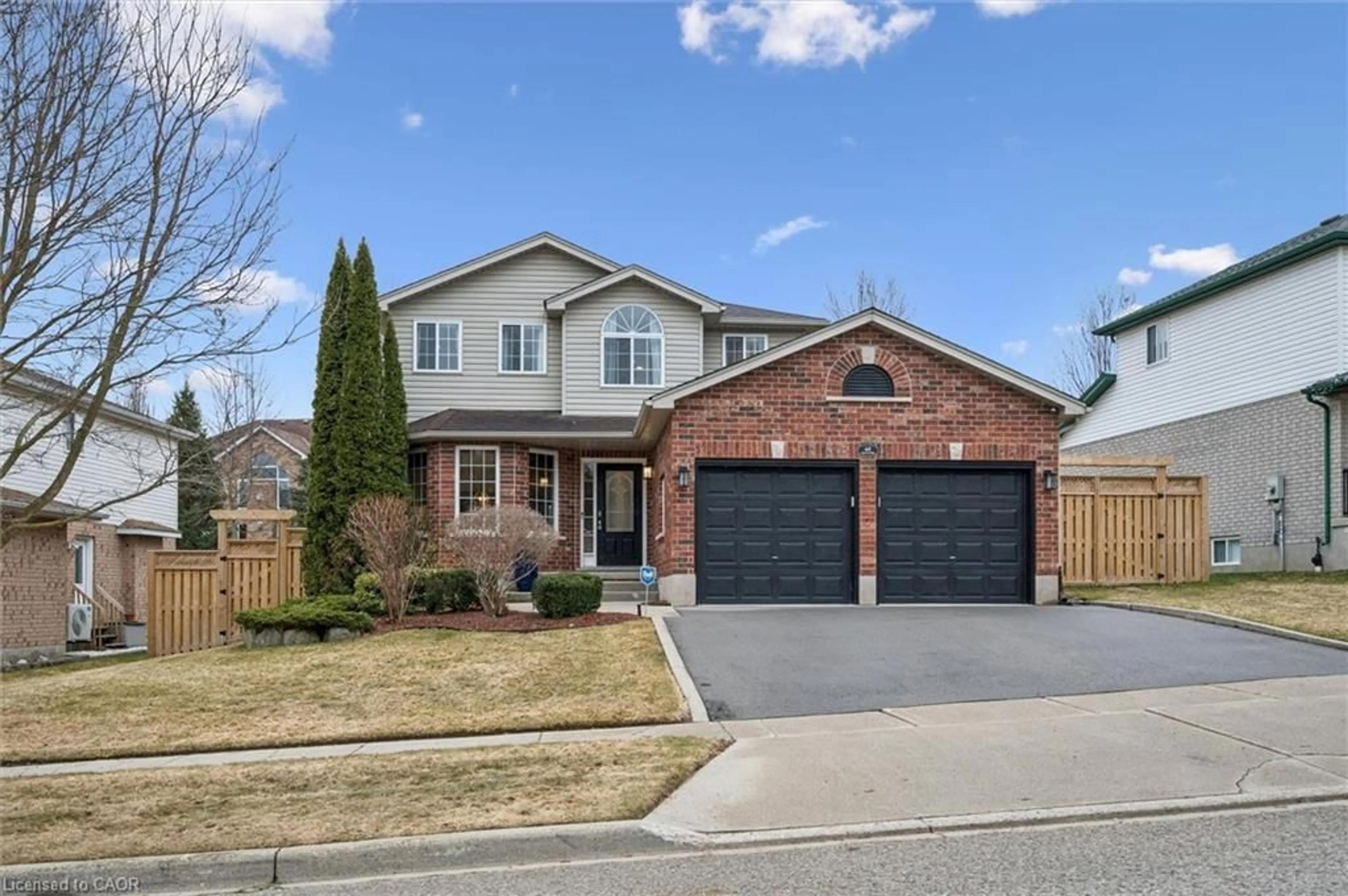 Home with brick exterior material, street for 68 Newman Dr, Cambridge Ontario N1S 5A8