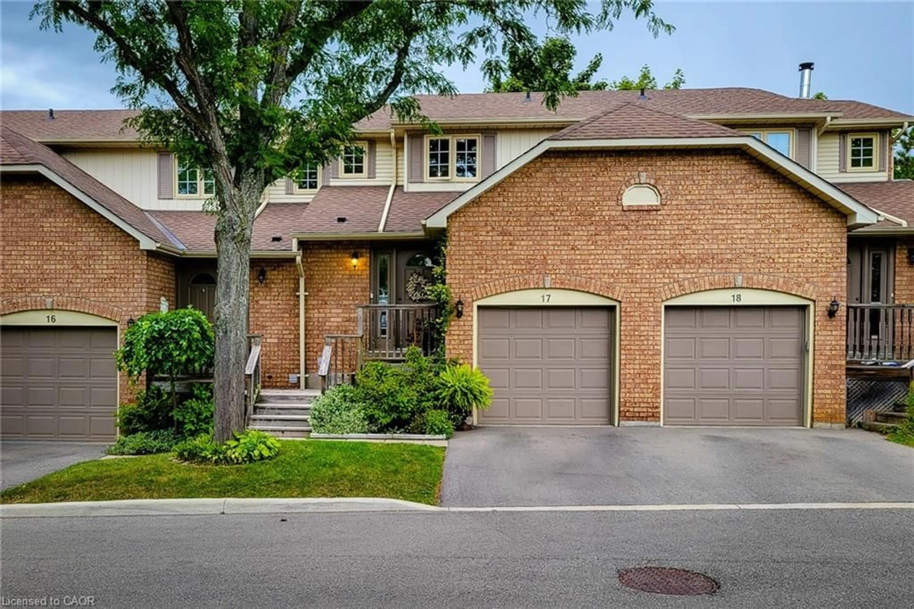 Home with brick exterior material, street for 79 Braeheid Ave #17, Waterdown Ontario L8B 0C6