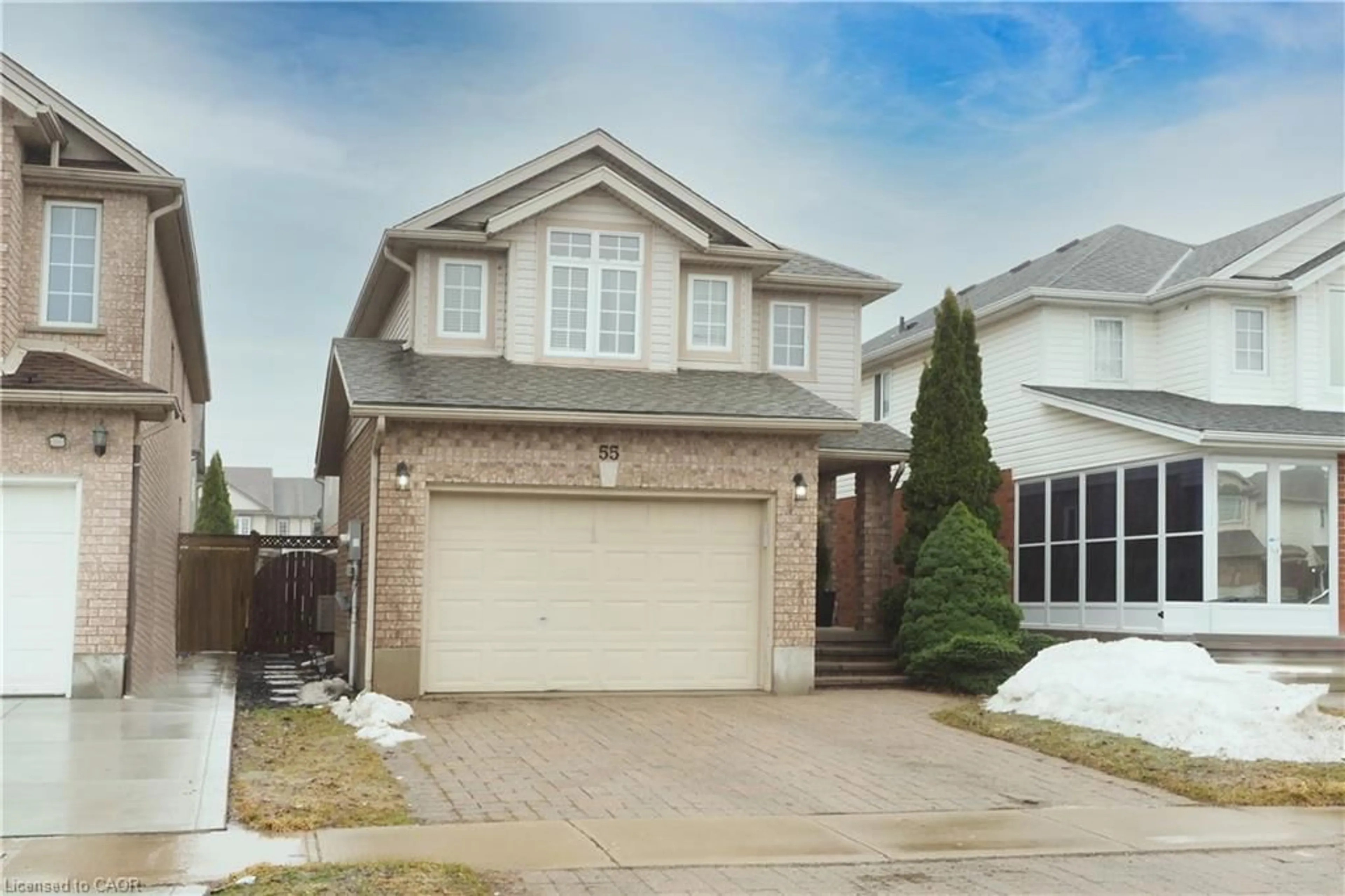 Unknown for 55 Bridlewreath St, Kitchener Ontario N2E 3V5