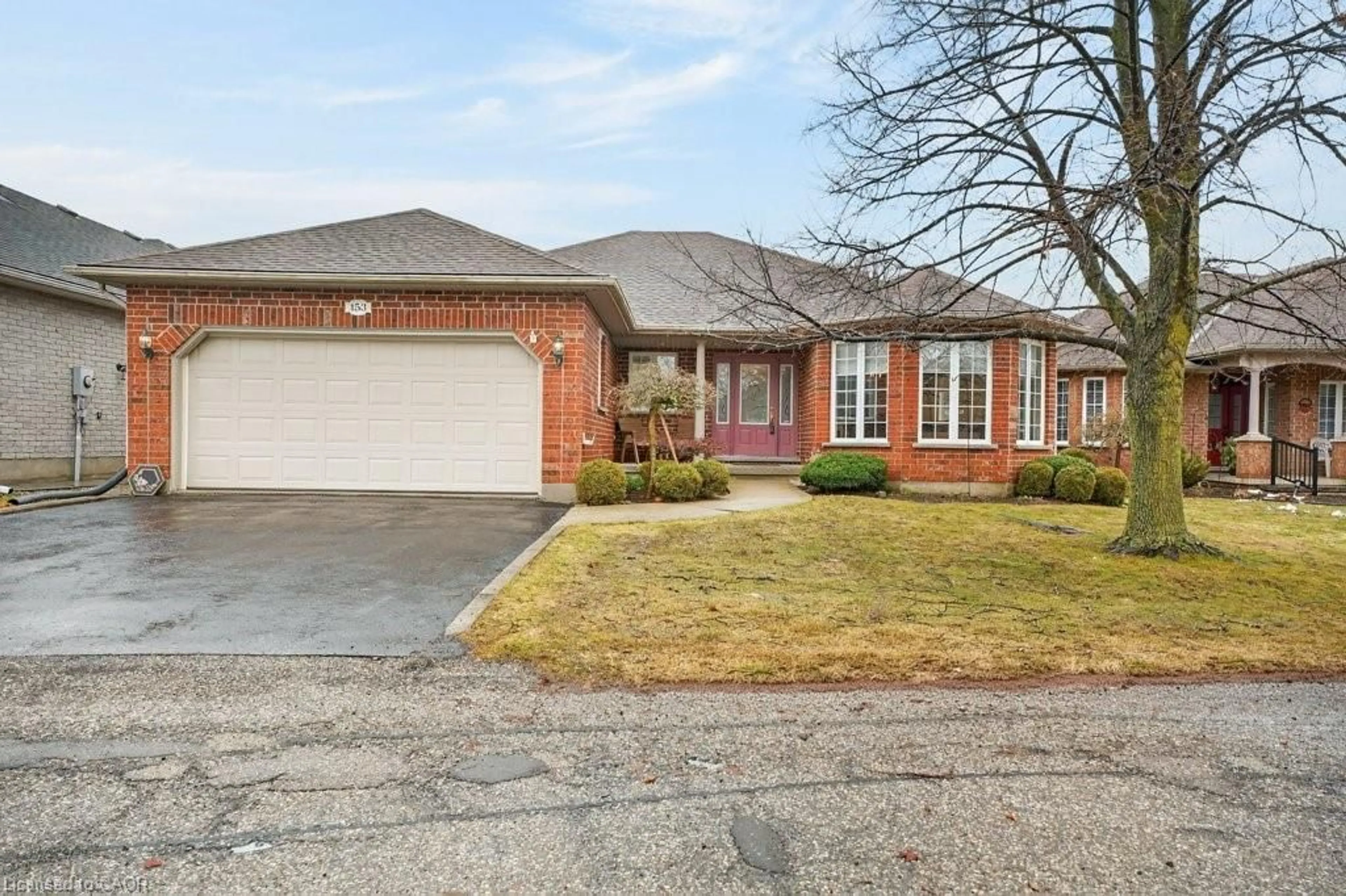 Home with brick exterior material, street for 153 Golf Links Dr #139, Baden Ontario N3A 3N8