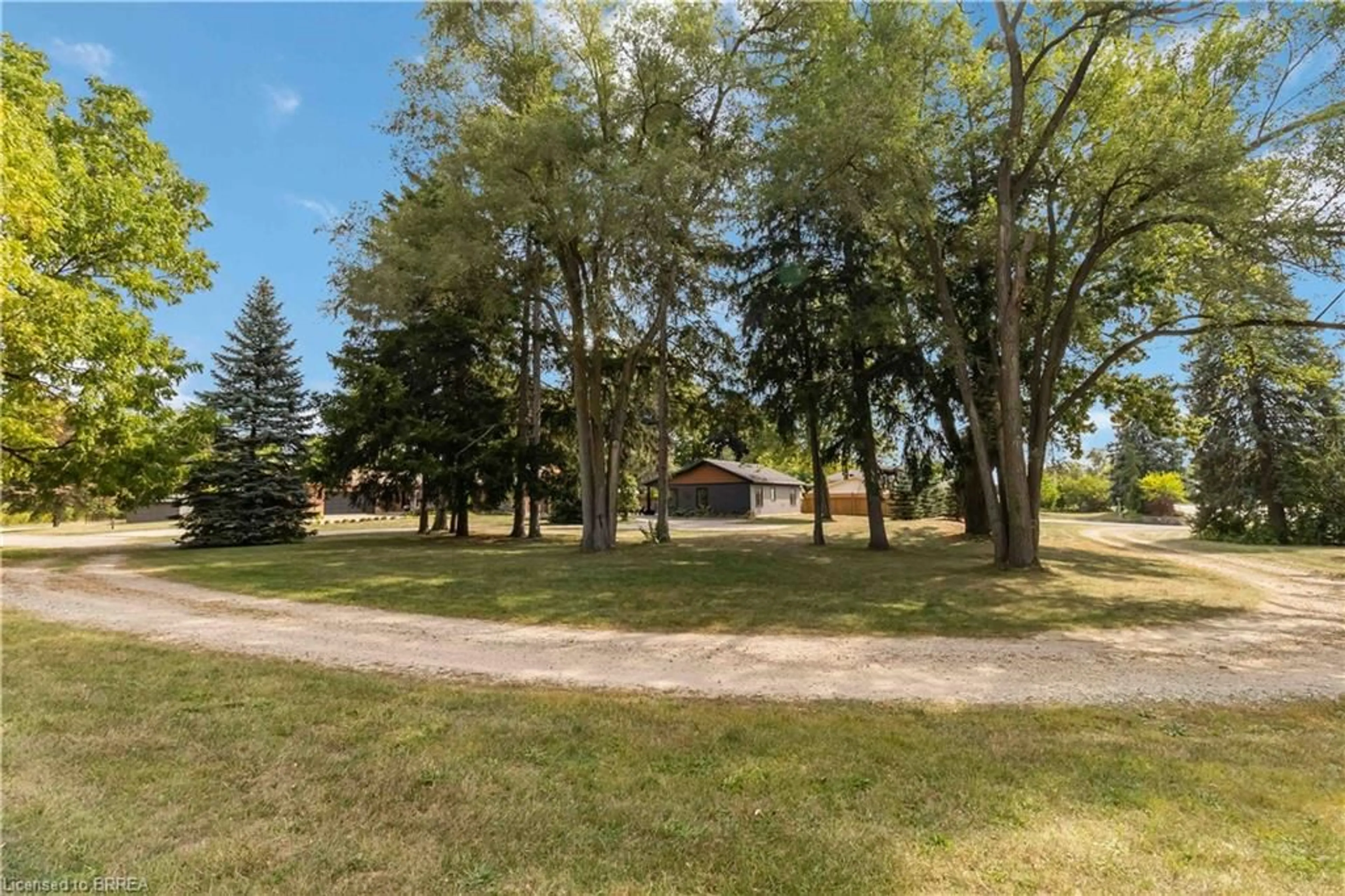 A pic from outside/outdoor area/front of a property/back of a property/a pic from drone, unknown for 232 Paris Rd, Brantford Ontario N3R 1J4